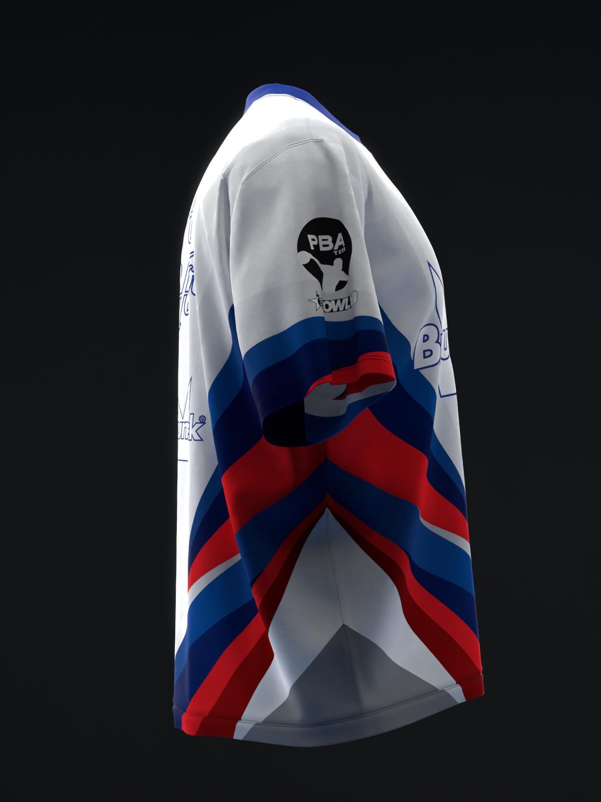 Alex Horton 2026 - Crimson Cobalt - Bowling Jersey