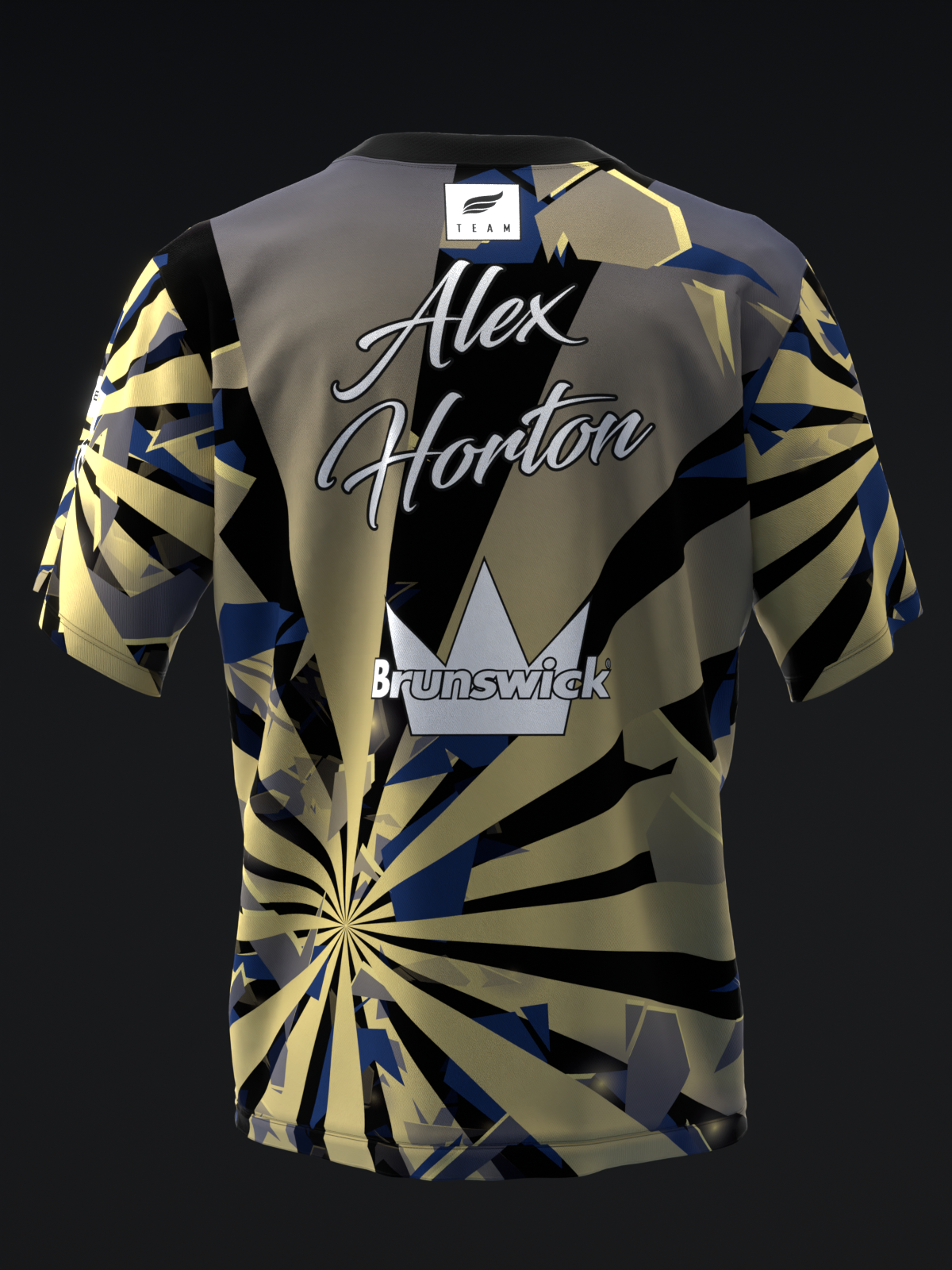 Alex Horton 2026 - Goldstar Vortex - Bowling Jersey