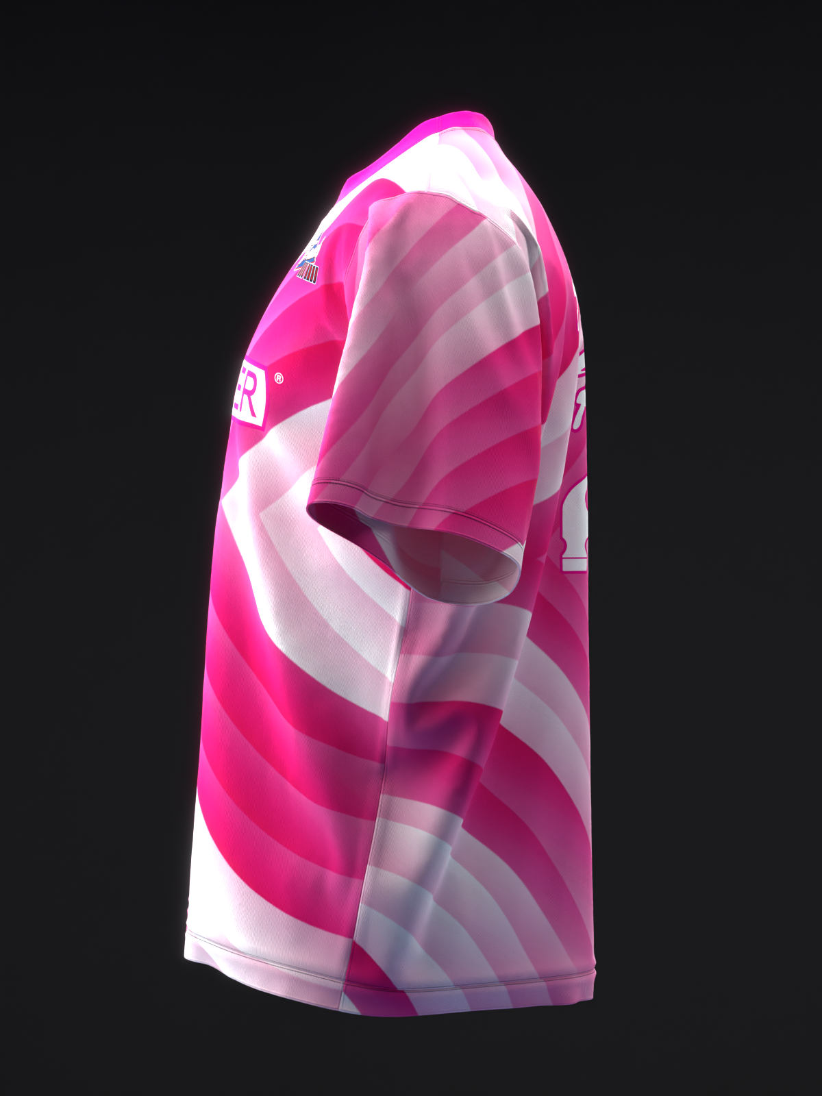 ALEXIS RUNK 2025 - SWIRL PATTERN - BOWLING JERSEY