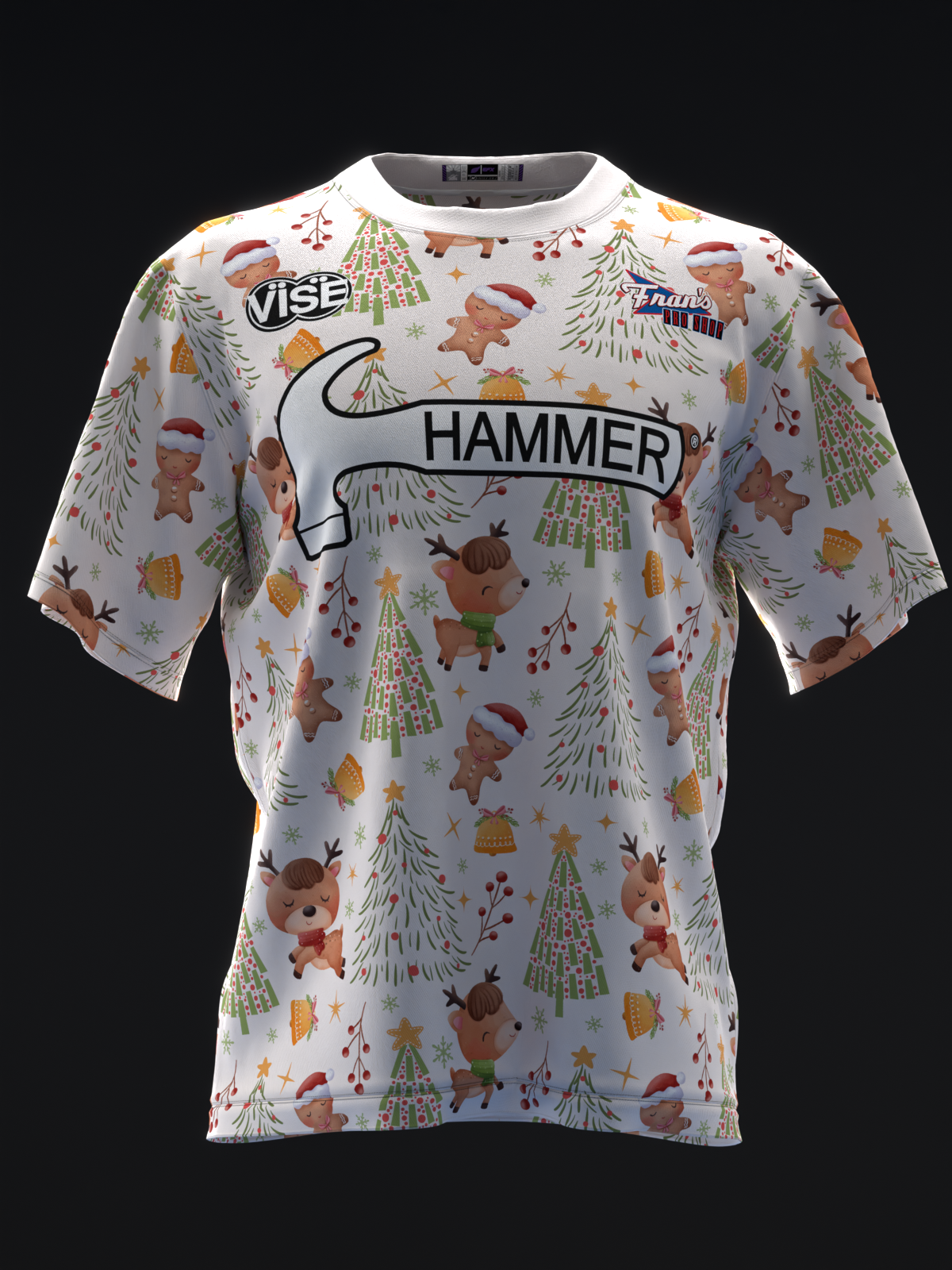 ALEXIS RUNK 2025 - GBRDCT - BOWLING JERSEY