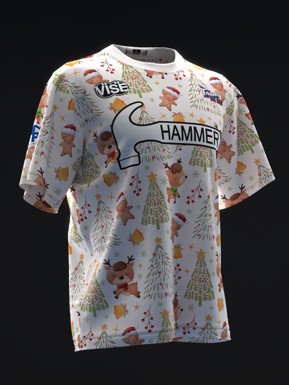 ALEXIS RUNK 2025 - GBRDCT - BOWLING JERSEY