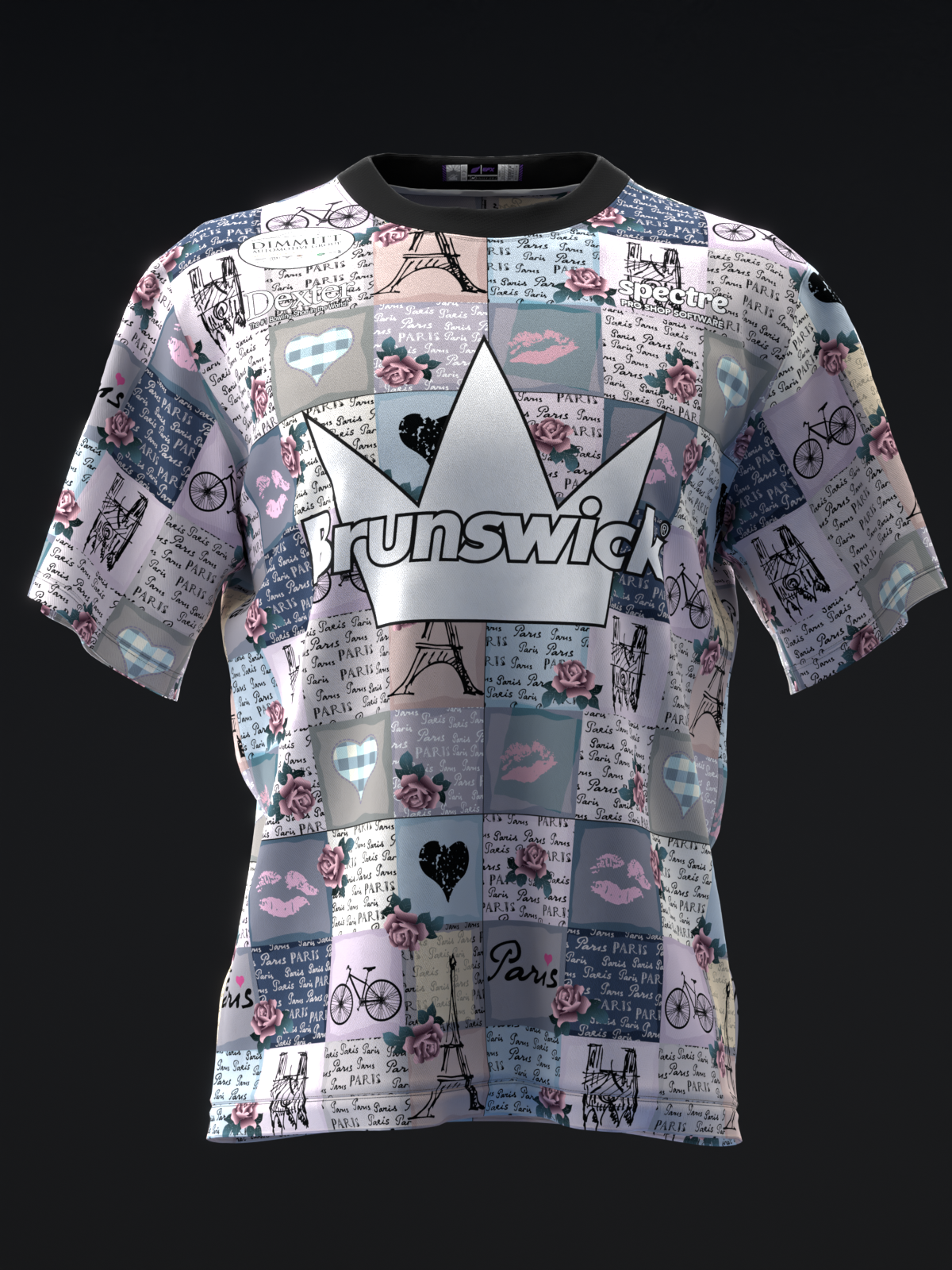 ASHLY GALANTE 2025 - SCRAPBOOK PARIS - BOWLING JERSEY