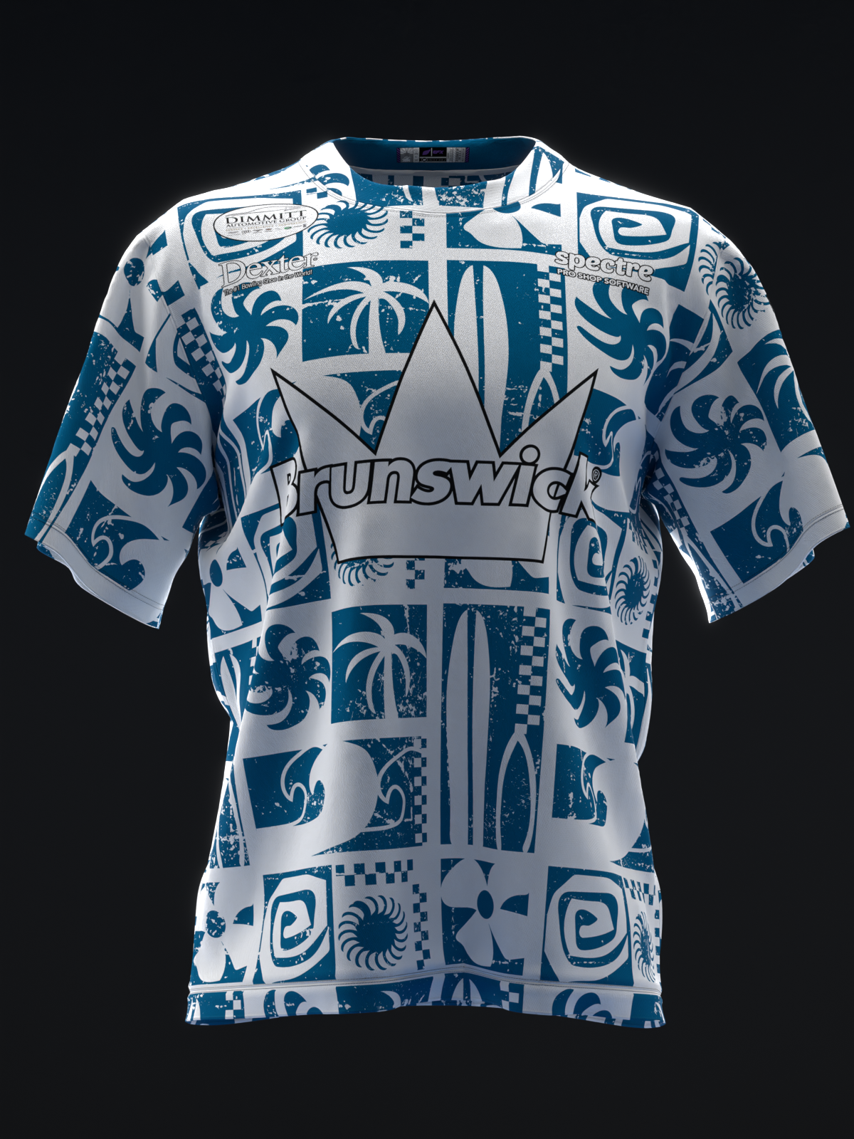 ASHLY GALANTE 2025 - TRIBAL CHAMPIONSHIP - BOWLING JERSEY