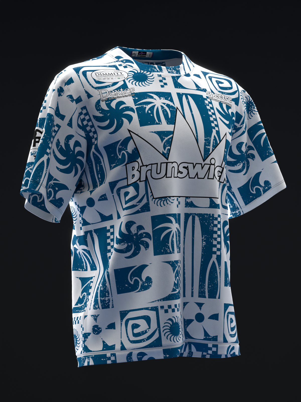 ASHLY GALANTE 2025 - TRIBAL CHAMPIONSHIP - BOWLING JERSEY