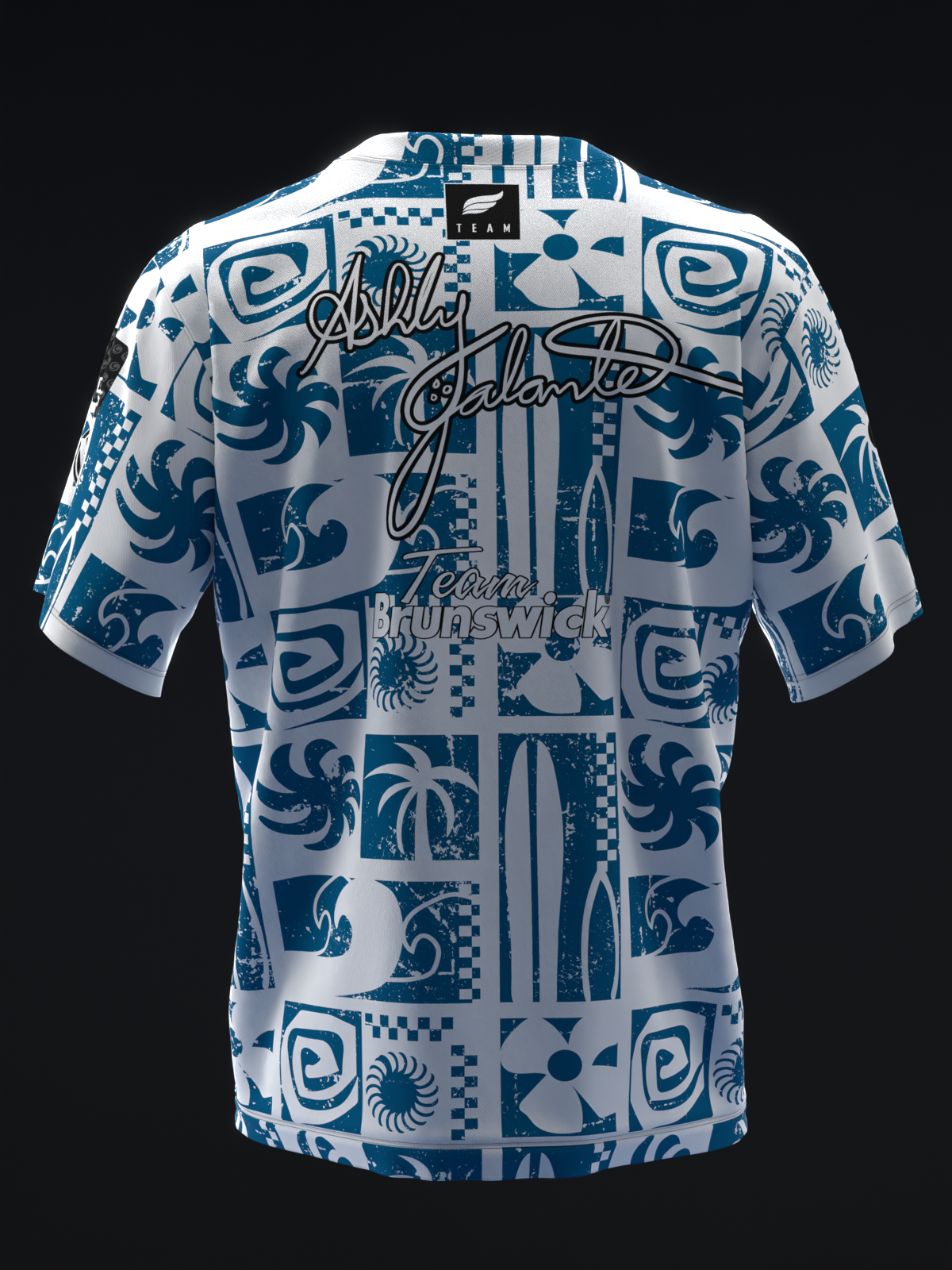 ASHLY GALANTE 2025 - TRIBAL CHAMPIONSHIP - BOWLING JERSEY