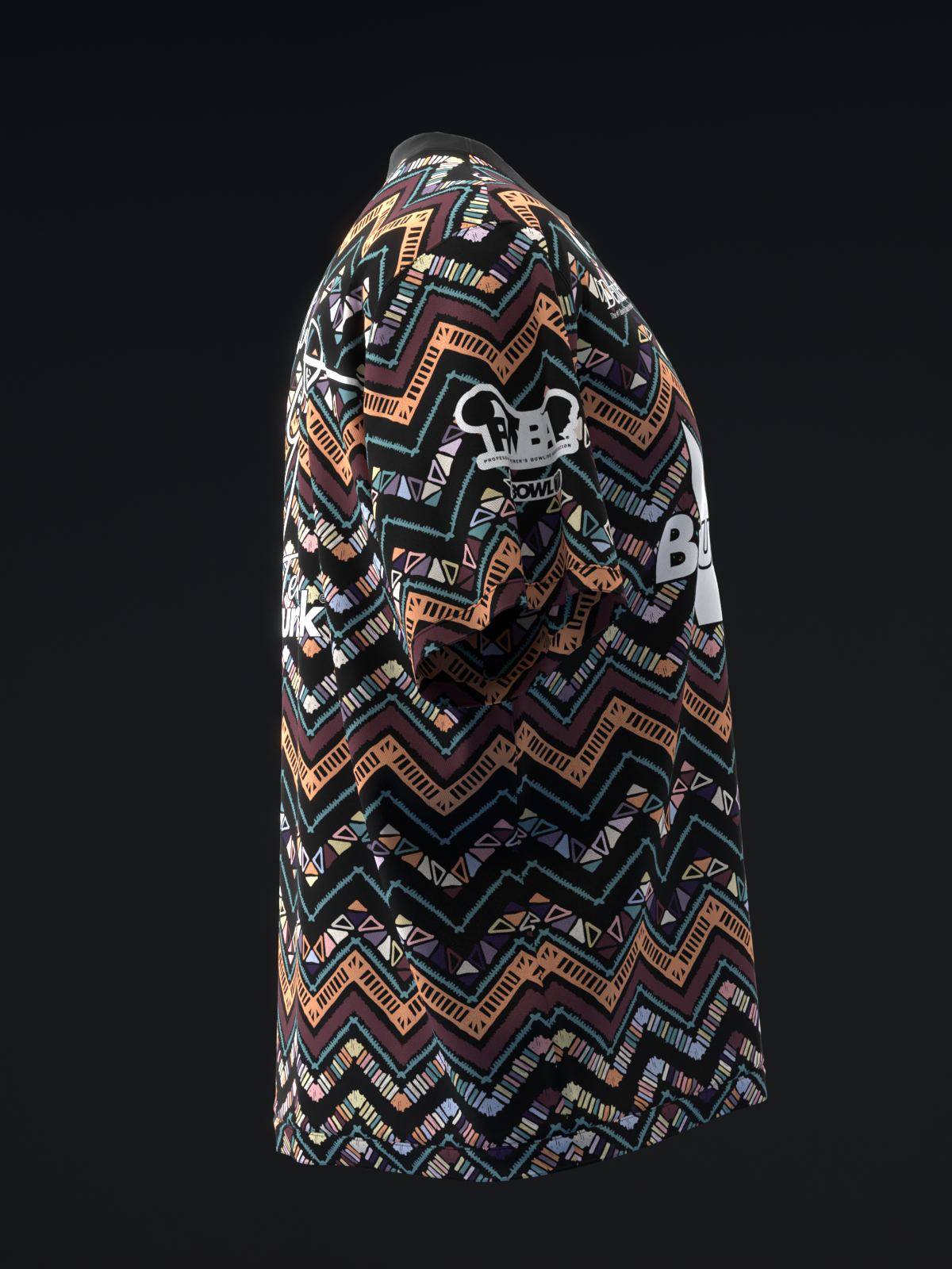 ASHLY GALANTE 2025 - ZIGZAG RETRO - BOWLING JERSEY