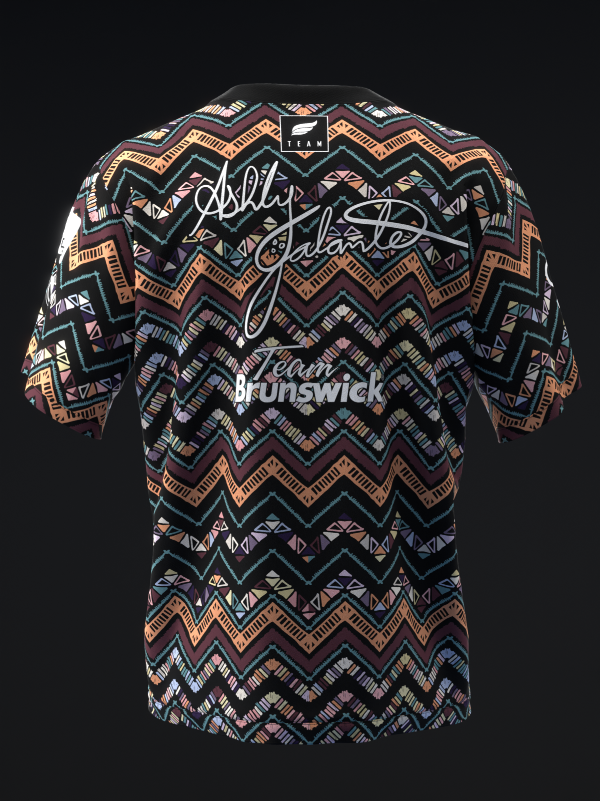 ASHLY GALANTE 2025 - ZIGZAG RETRO - BOWLING JERSEY