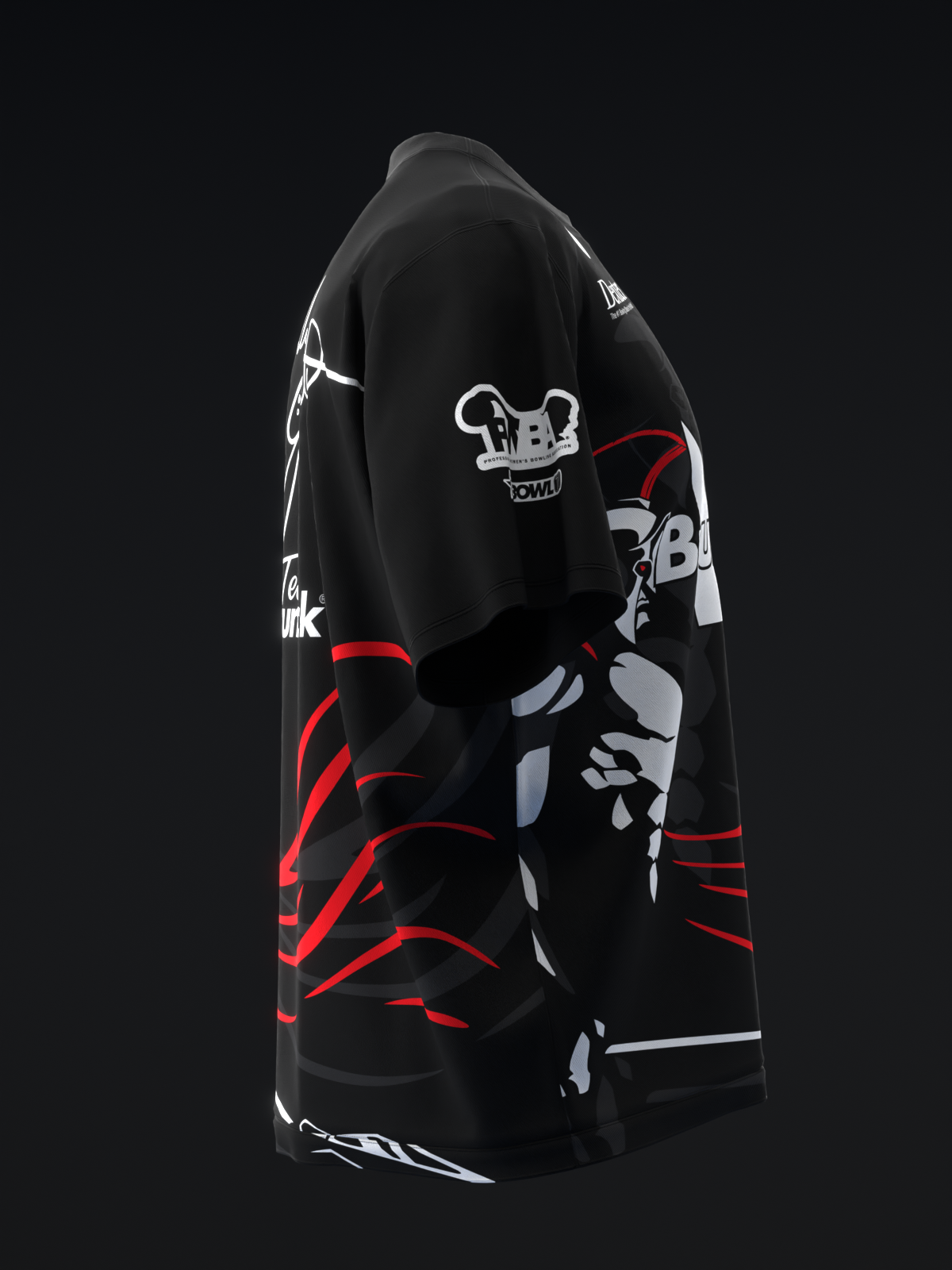 ASHLY GALANTE 2025 - SPARTAN WARRIORS - BOWLING JERSEY