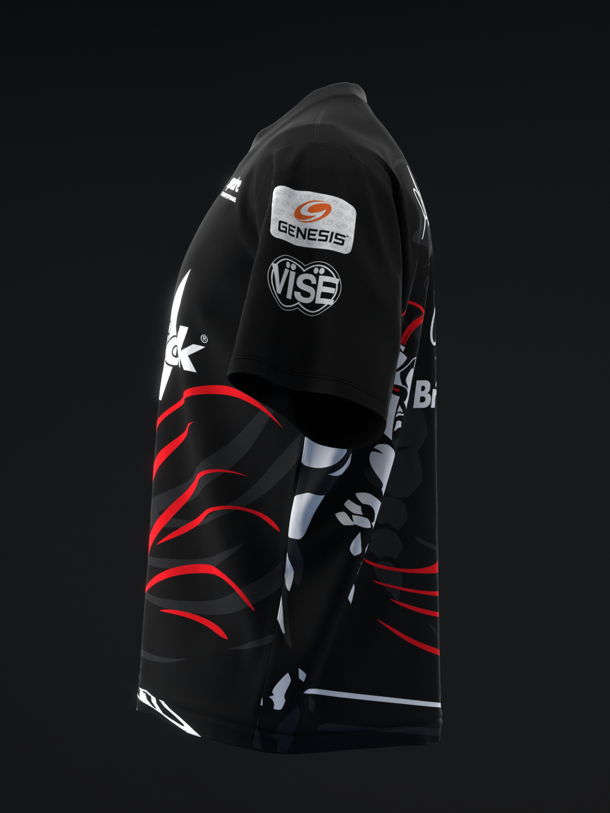 ASHLY GALANTE 2025 - SPARTAN WARRIORS - BOWLING JERSEY