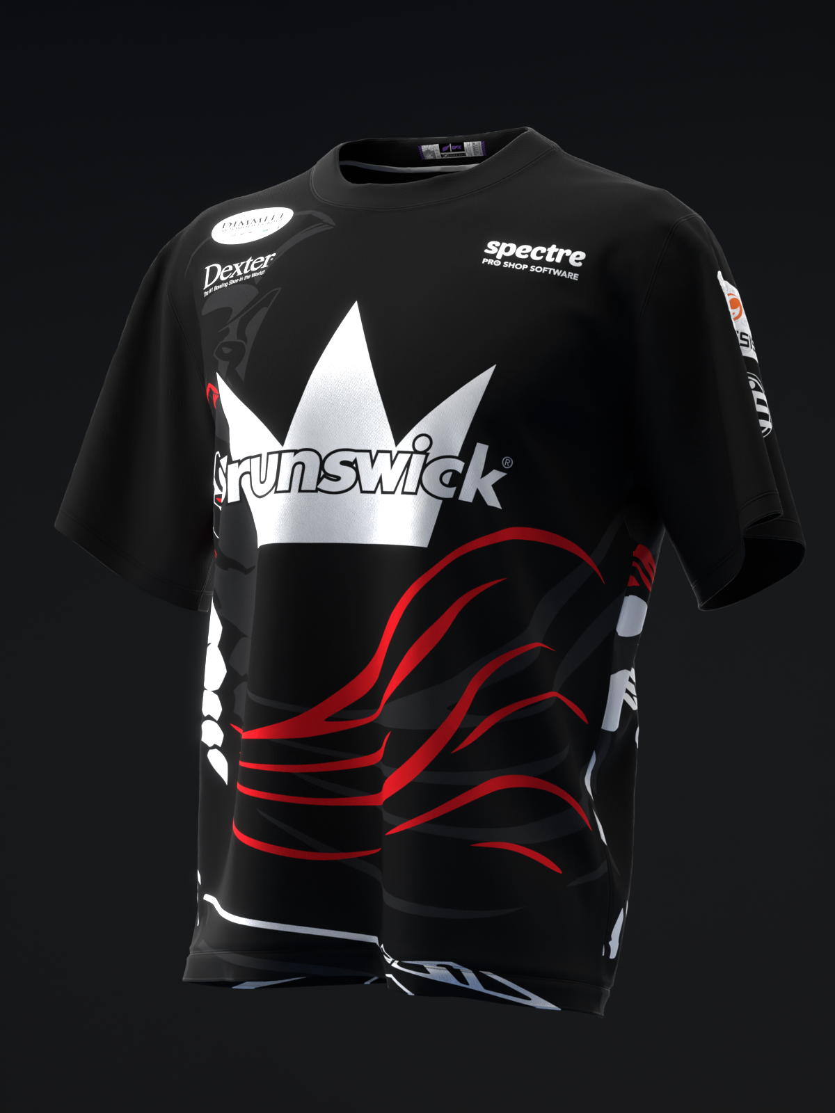 ASHLY GALANTE 2025 - SPARTAN WARRIORS - BOWLING JERSEY