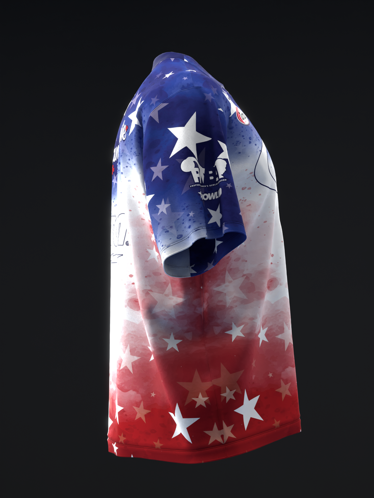 BRYANNA COTE 2025 - USA25 - RWB - BOWLING JERSEY