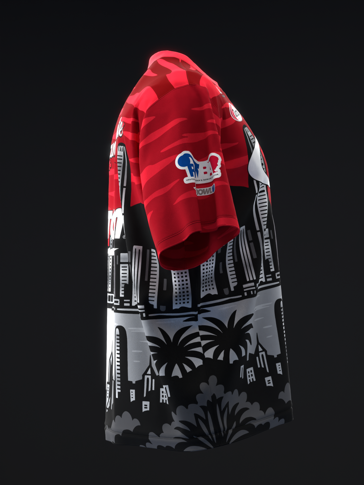 Bryanna Cote 2026 - Simpson Hong Kong Rg - Bowling Jersey