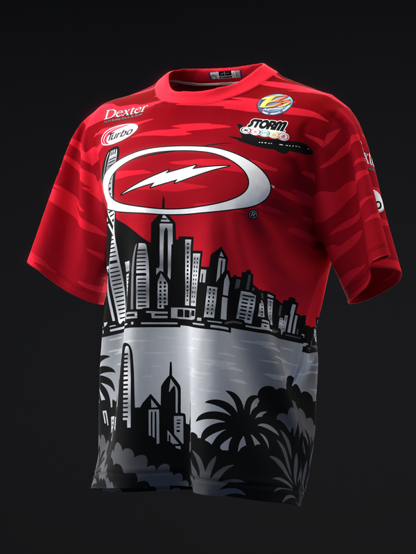 Bryanna Cote 2026 Simpson Hong Kong RG Bowling Jersey