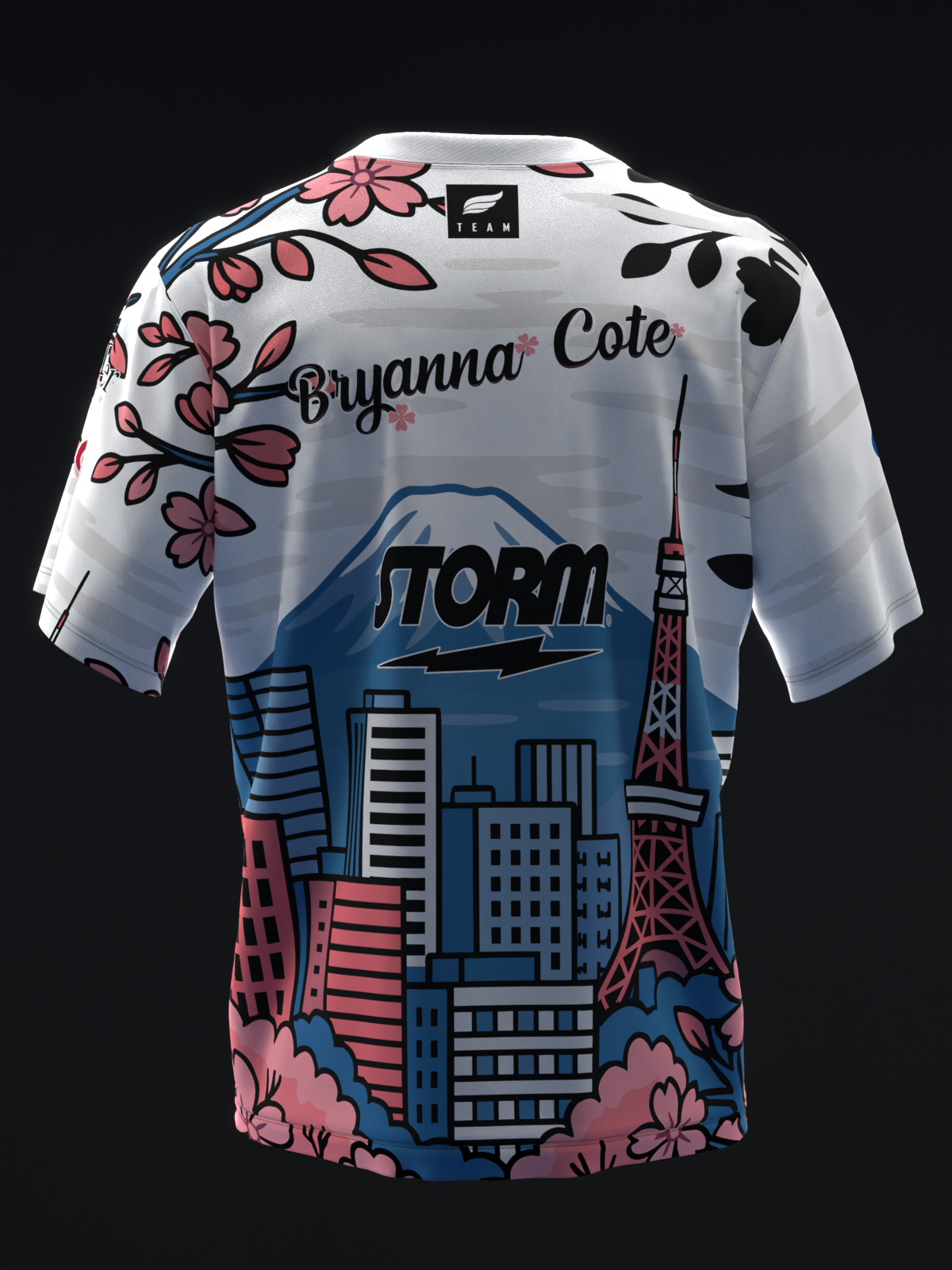 Bryanna Cote 2026 - Simpson Tokyo Pb - Bowling Jersey