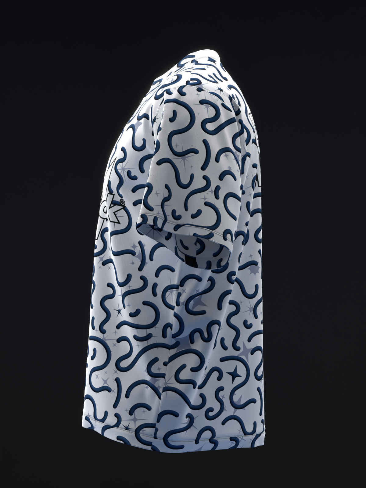 Charles Wilken 2025 - Squigs And Stars - Bowling Jersey