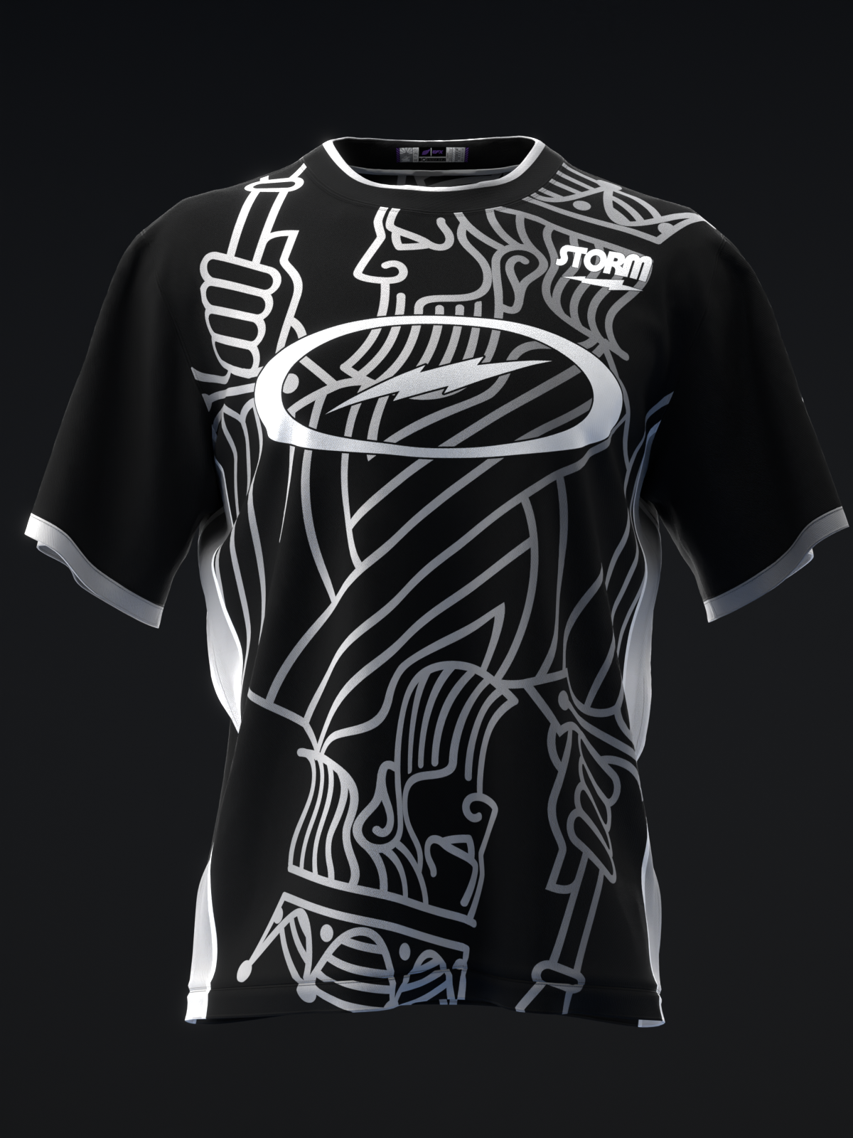 Chris Mcmillan 2026 - Silver King - Bowling Jersey