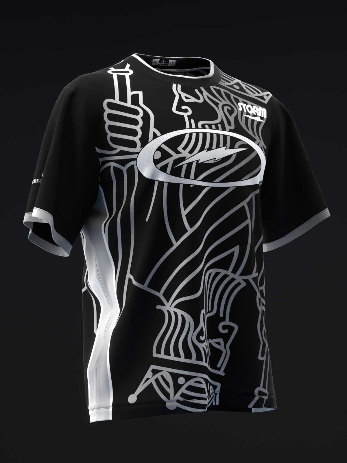 Chris Mcmillan 2026 - Silver King - Bowling Jersey