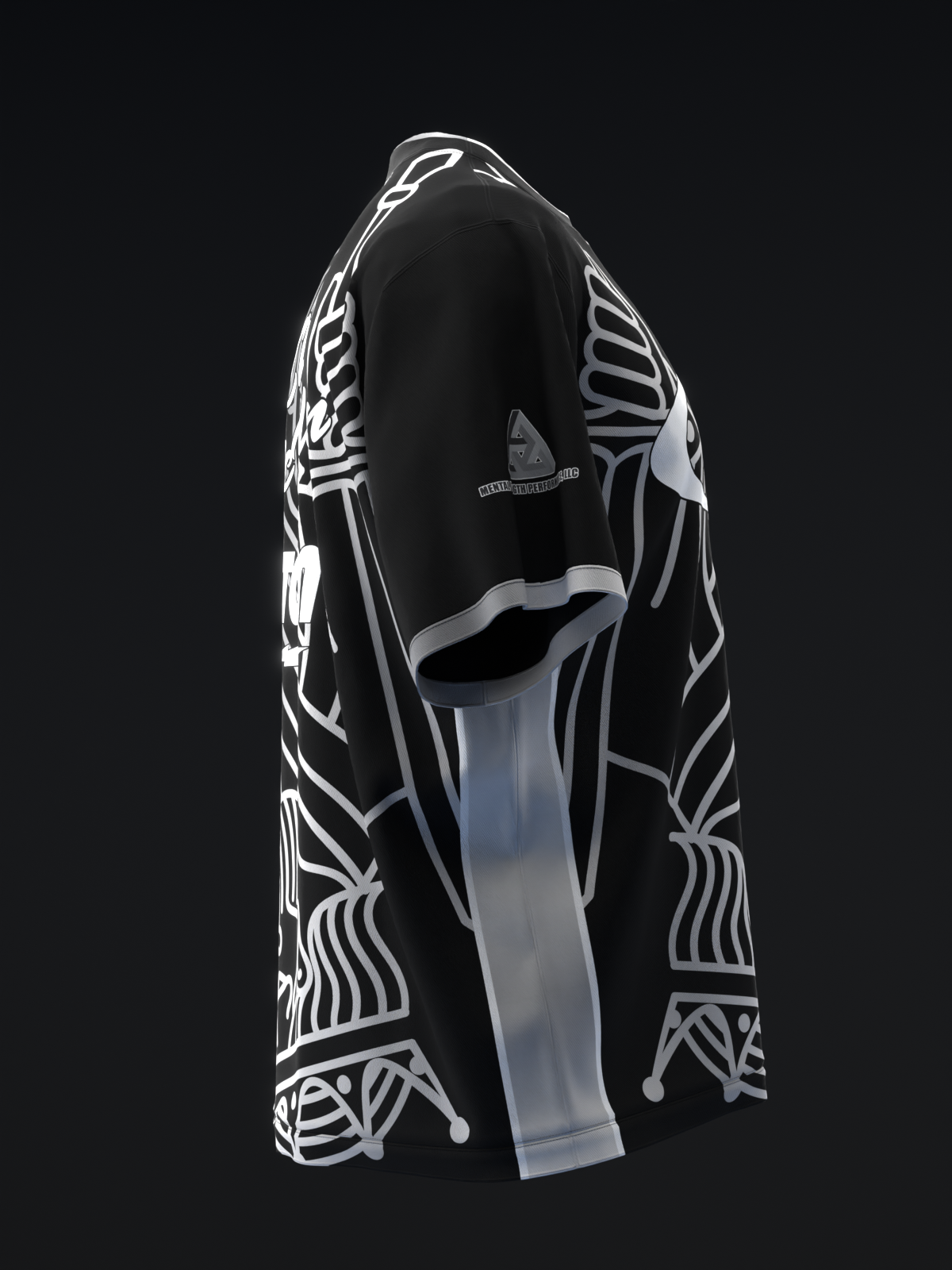 Chris Mcmillan 2026 - Silver King - Bowling Jersey