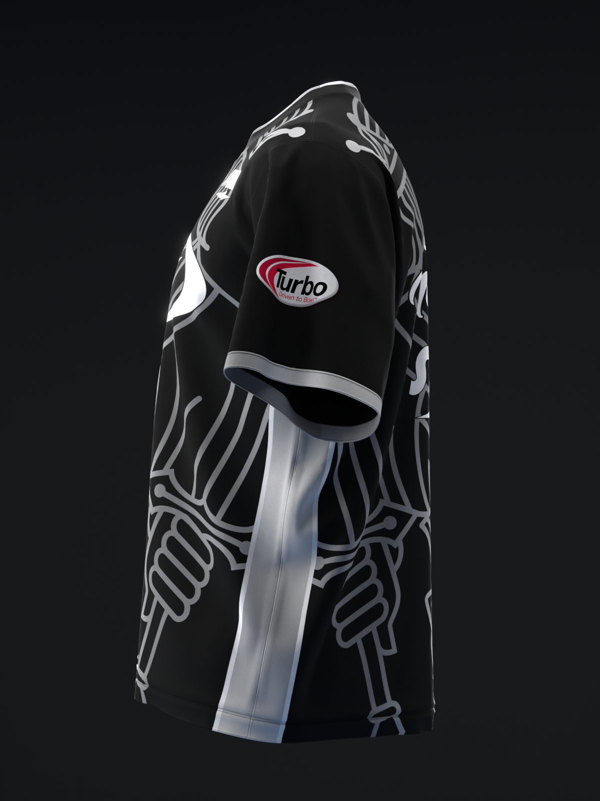 Chris Mcmillan 2026 - Silver King - Bowling Jersey