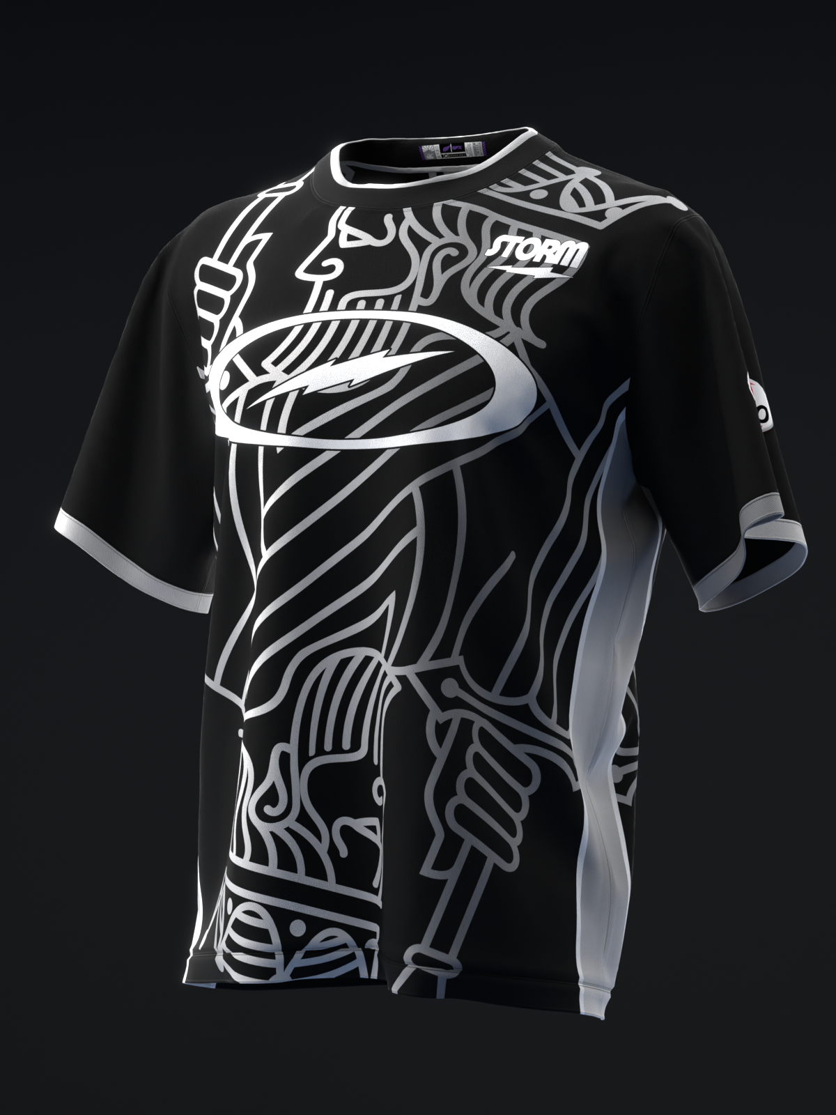 Chris Mcmillan 2026 - Silver King - Bowling Jersey