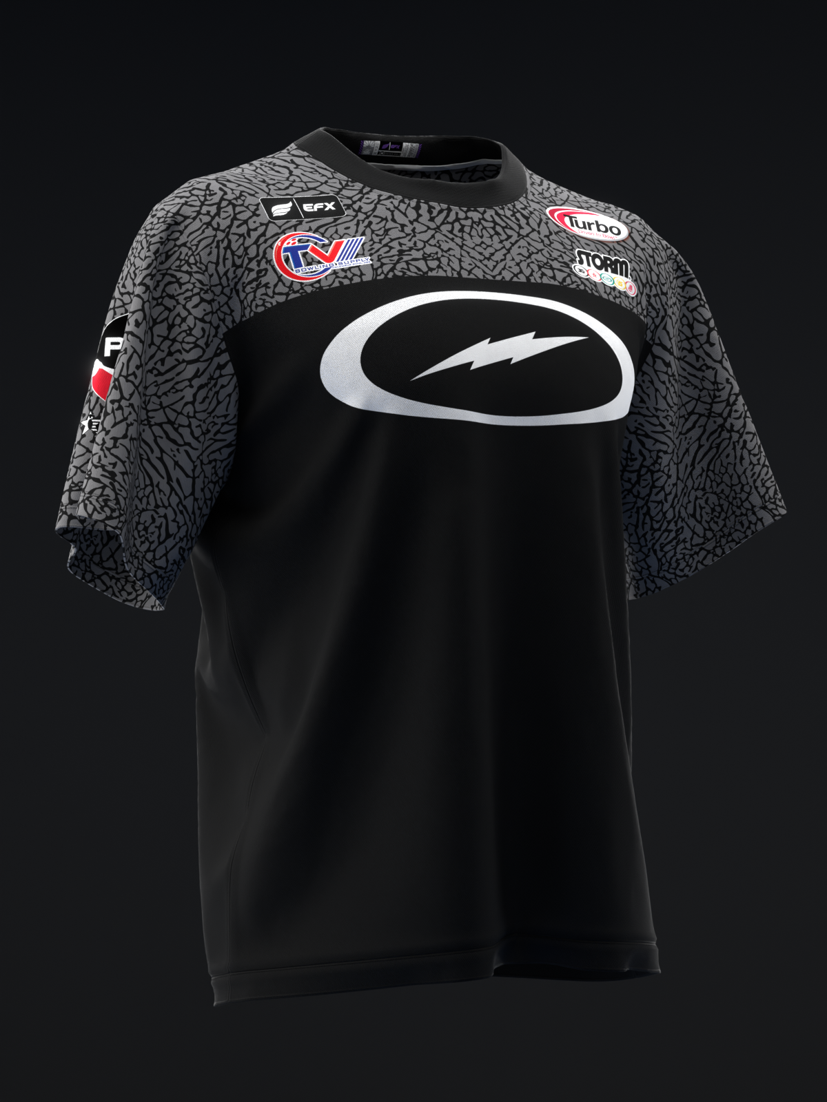 CHRIS VIA 2025 - ELEPHANT LEAF BOWLING JERSEY