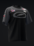 CHRIS VIA 2025 - STRIPE - BLACK CHARCOAL - BOWLING JERSEY