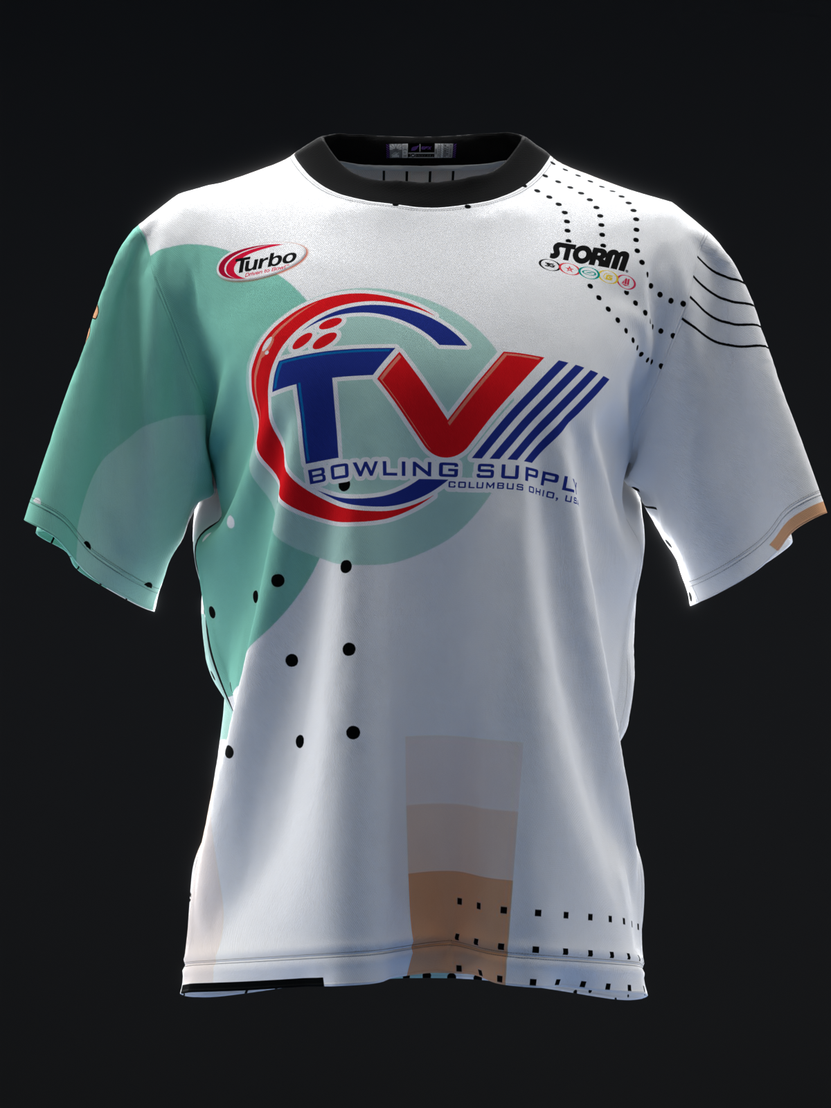 CHRIS VIA 2025 - ABSTRACT GT - BOWLING JERSEY
