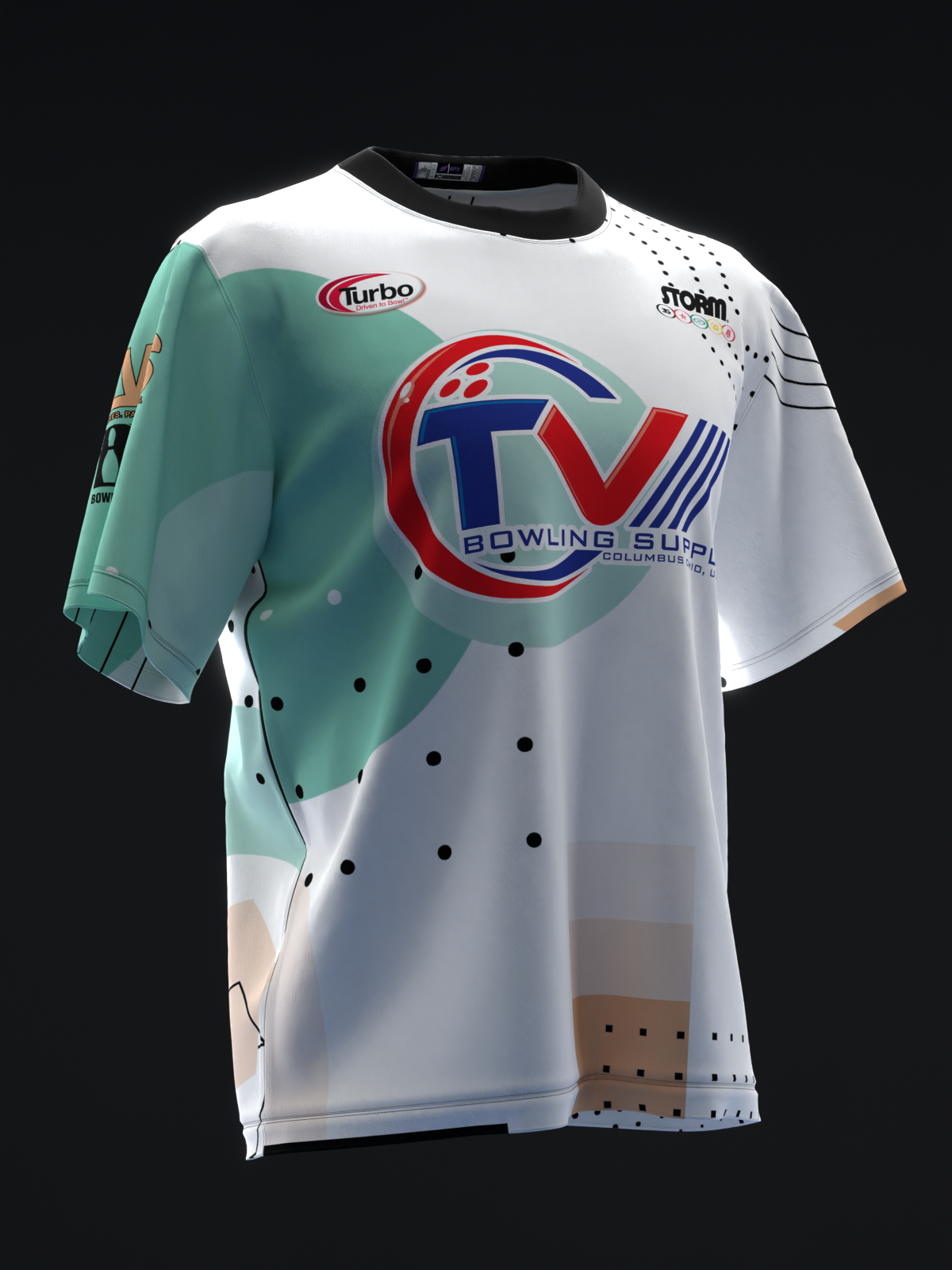 CHRIS VIA 2025 - ABSTRACT GT - BOWLING JERSEY