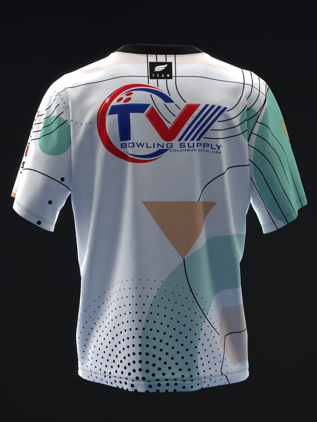 CHRIS VIA 2025 - ABSTRACT GT - BOWLING JERSEY