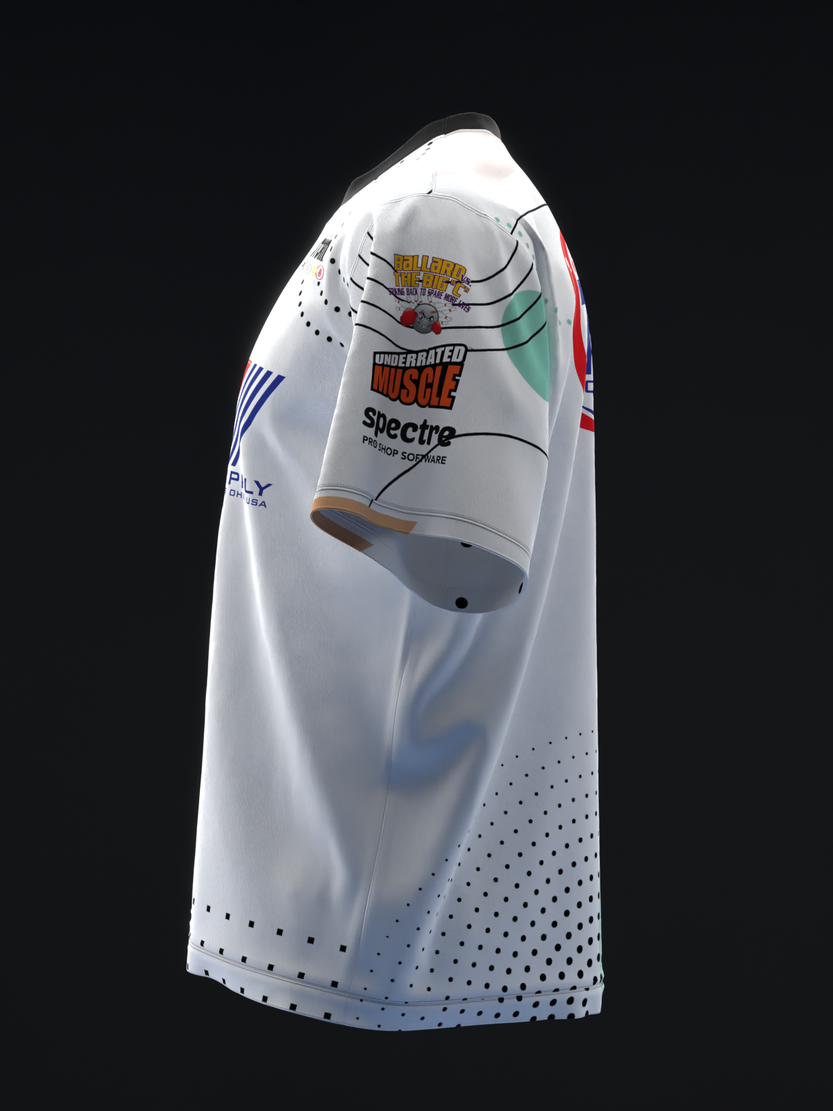 CHRIS VIA 2025 - ABSTRACT GT - BOWLING JERSEY