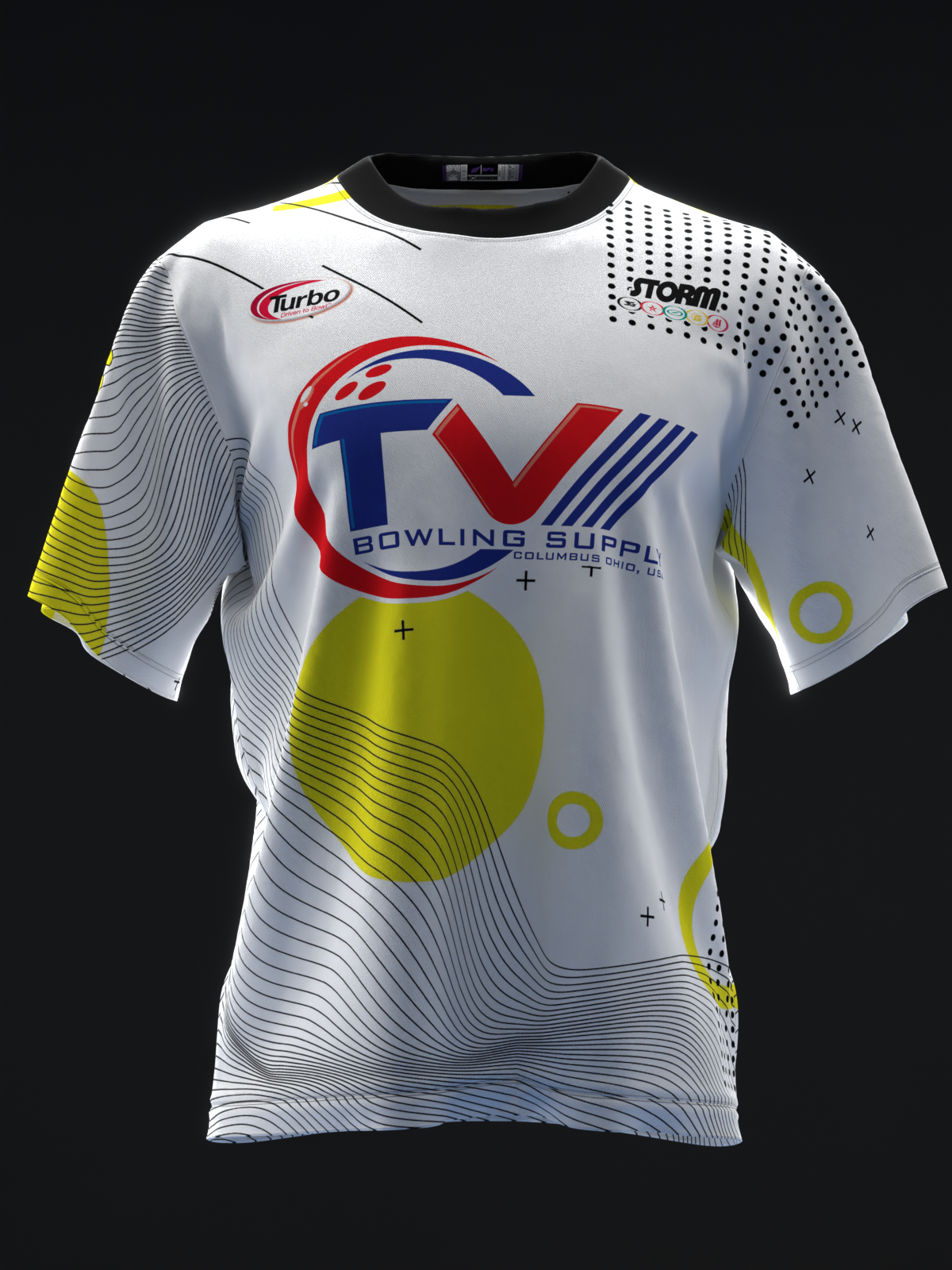 CHRIS VIA 2025 - WAVES WYB - BOWLING JERSEY