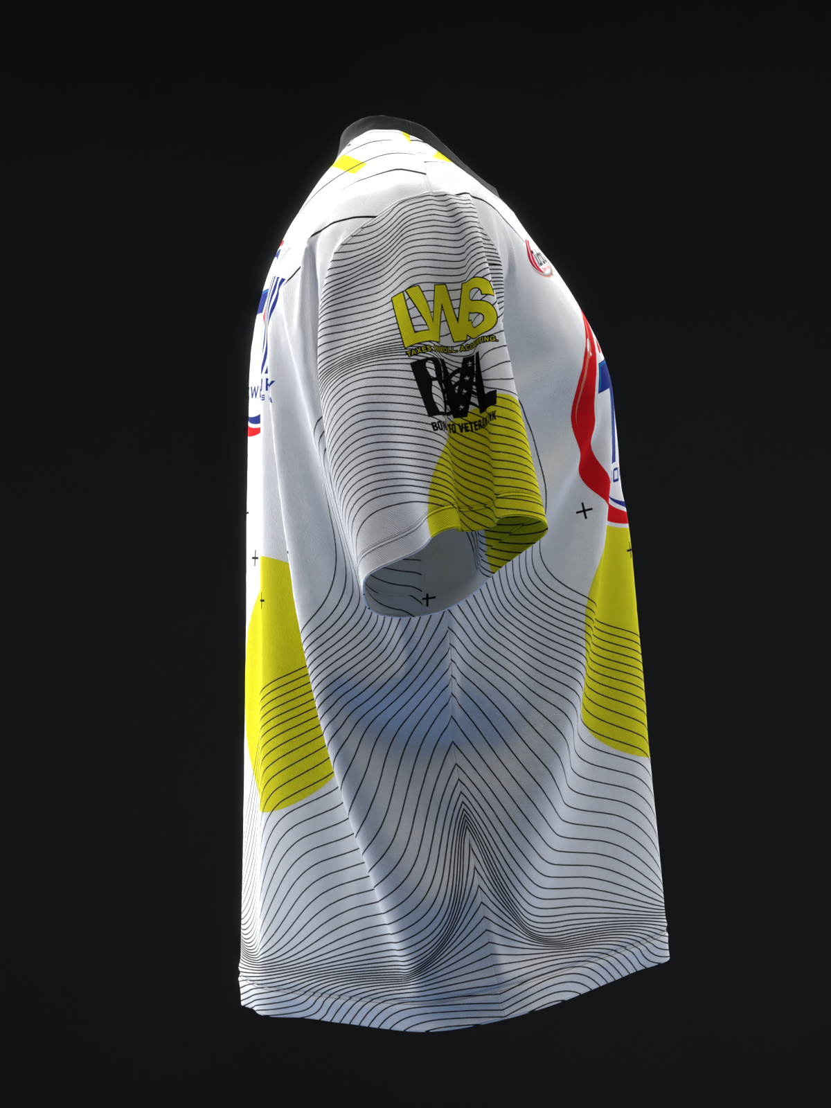 CHRIS VIA 2025 - WAVES WYB - BOWLING JERSEY