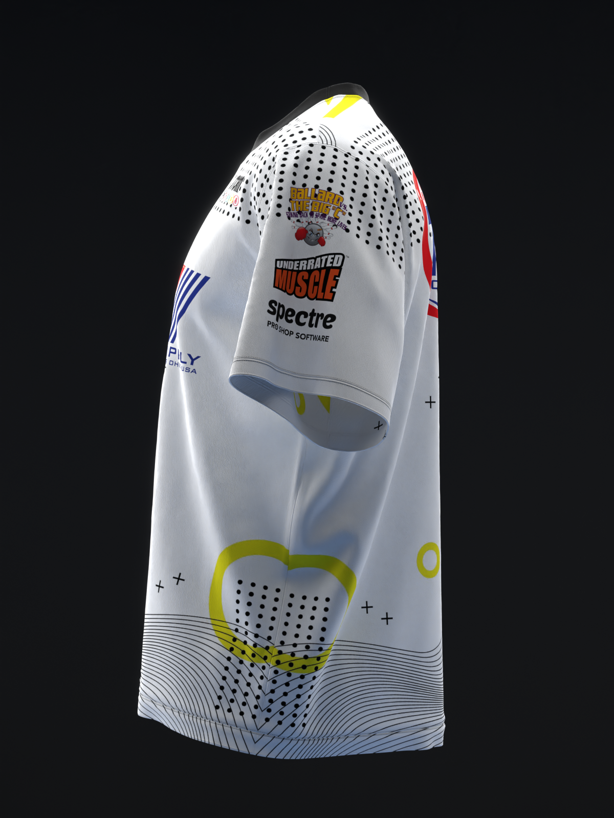 CHRIS VIA 2025 - WAVES WYB - BOWLING JERSEY