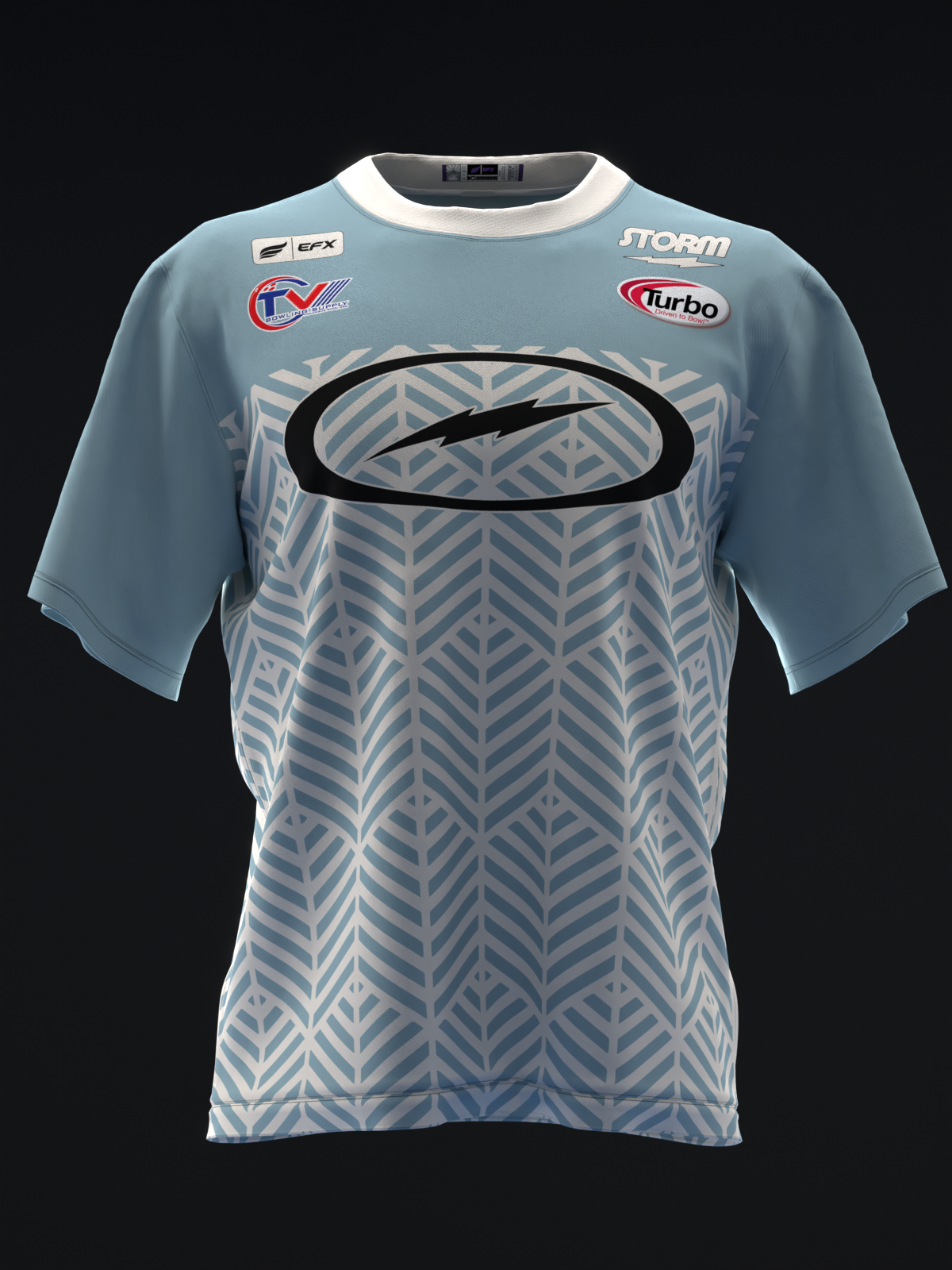 Chris Via 2026 - Chev Interlock - Bowling Jersey