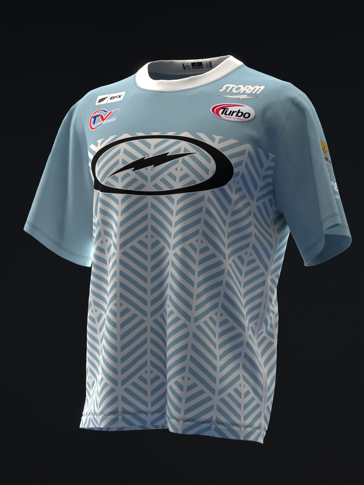 Chris Via 2026 - Chev Interlock - Bowling Jersey