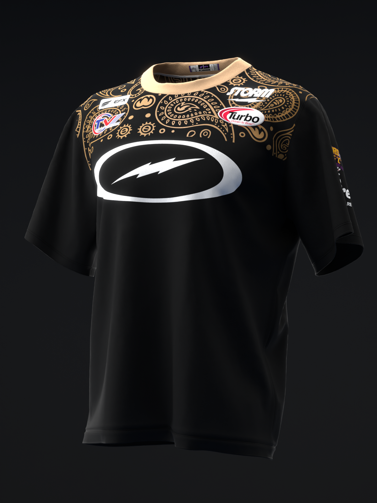 Chris Via 2026 - Intricate Paisley - Bowling Jersey