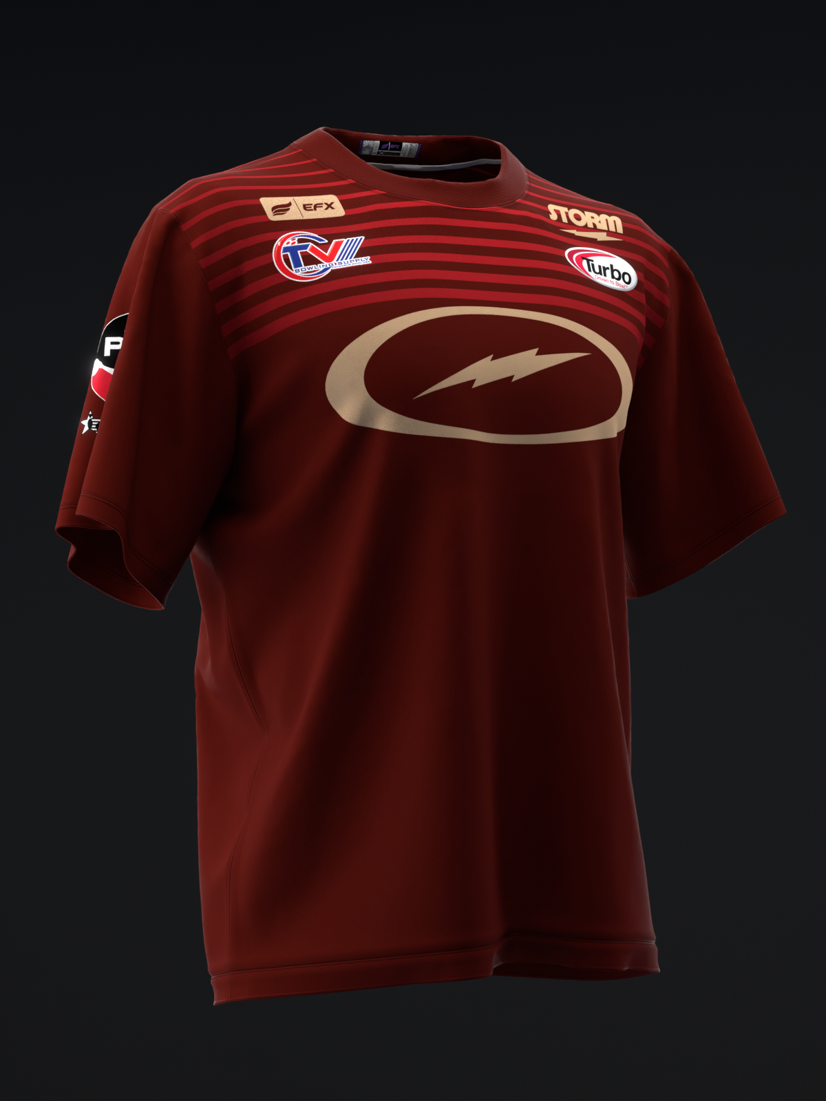 Chris Via 2026 - Lanes Lines - Bowling Jersey