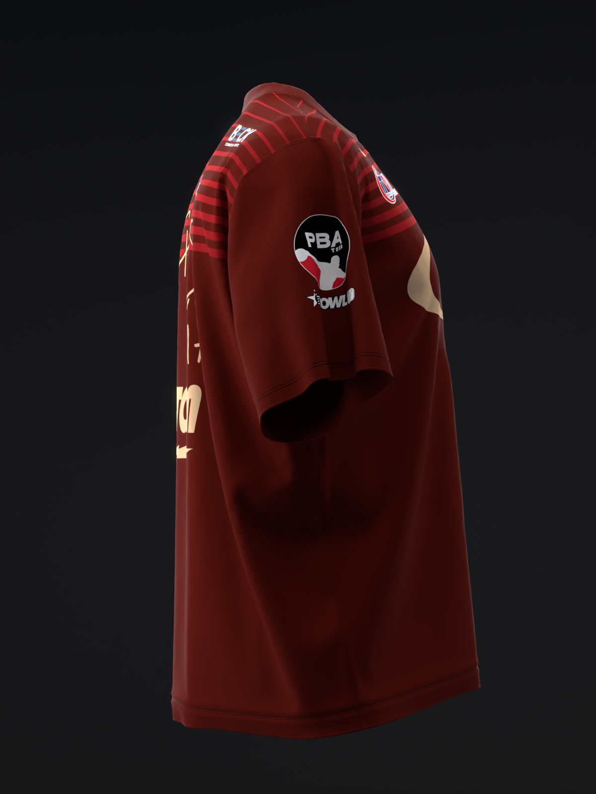 Chris Via 2026 - Lanes Lines - Bowling Jersey