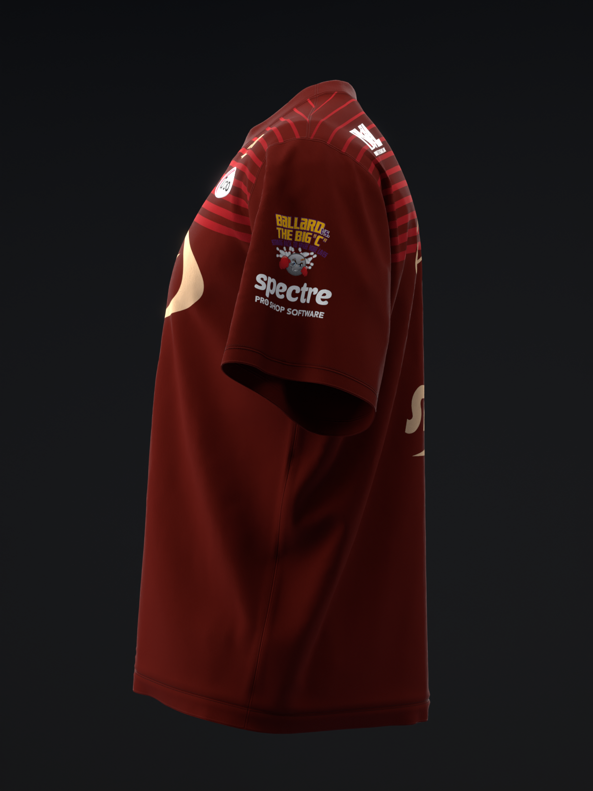 Chris Via 2026 - Lanes Lines - Bowling Jersey