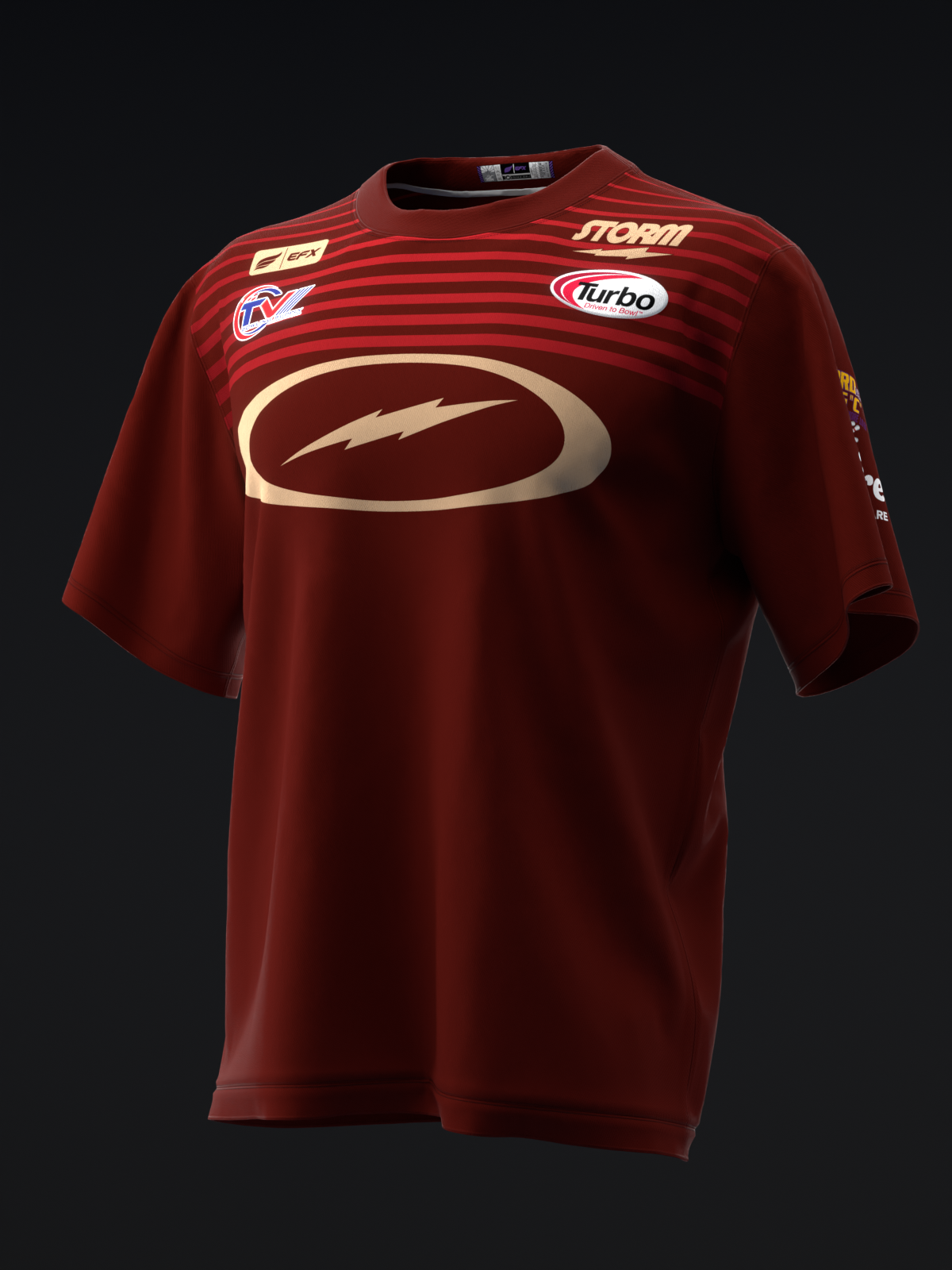 Chris Via 2026 - Lanes Lines - Bowling Jersey