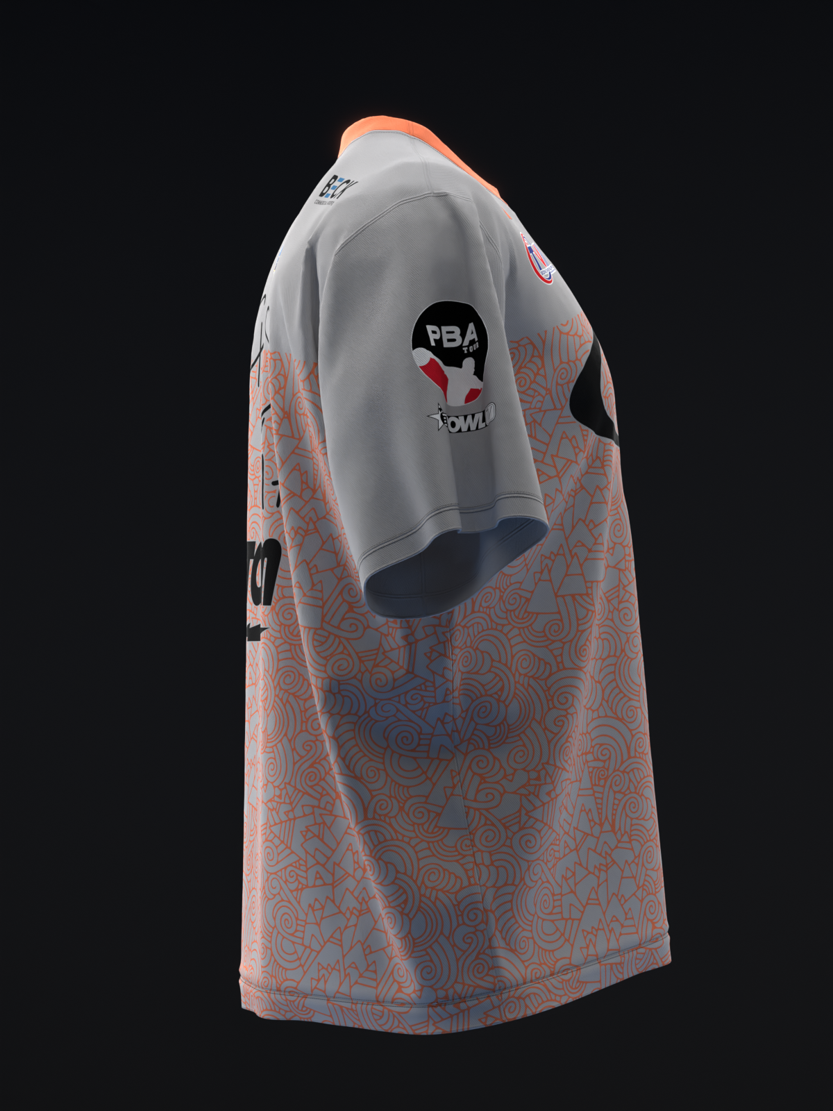 Chris Via 2026 - Mountain Stract - Bowling Jersey