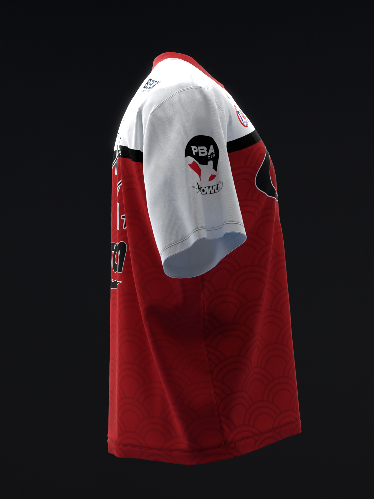 Chris Via 2026 - Traditional Tidal - Bowling Jersey