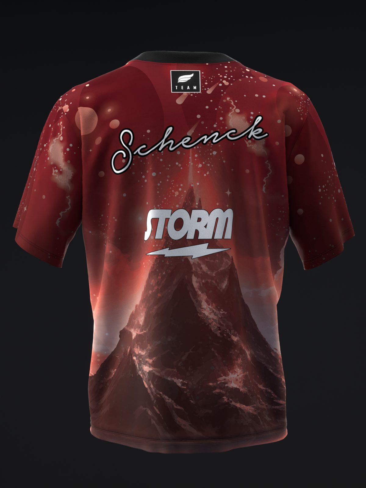 CORTEZ SCHENCK 2025 - SPACE MOUNTAIN - BOWLING JERSEY