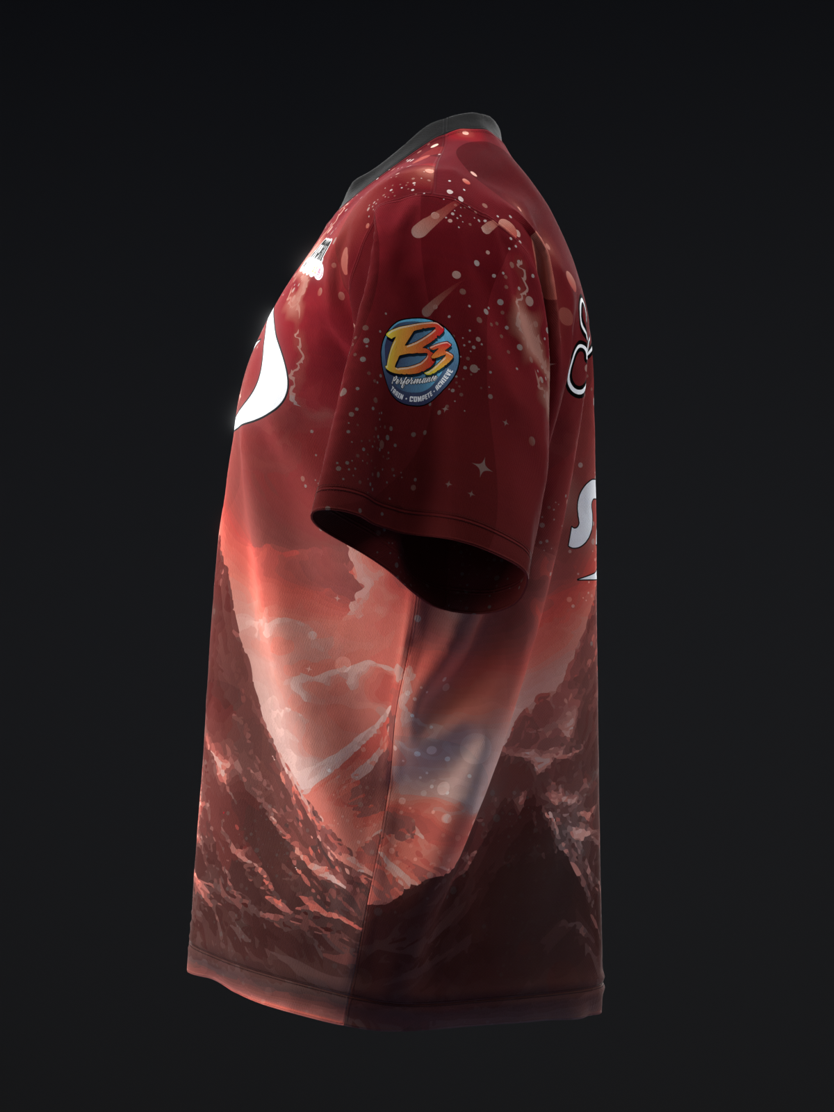 CORTEZ SCHENCK 2025 - SPACE MOUNTAIN - BOWLING JERSEY