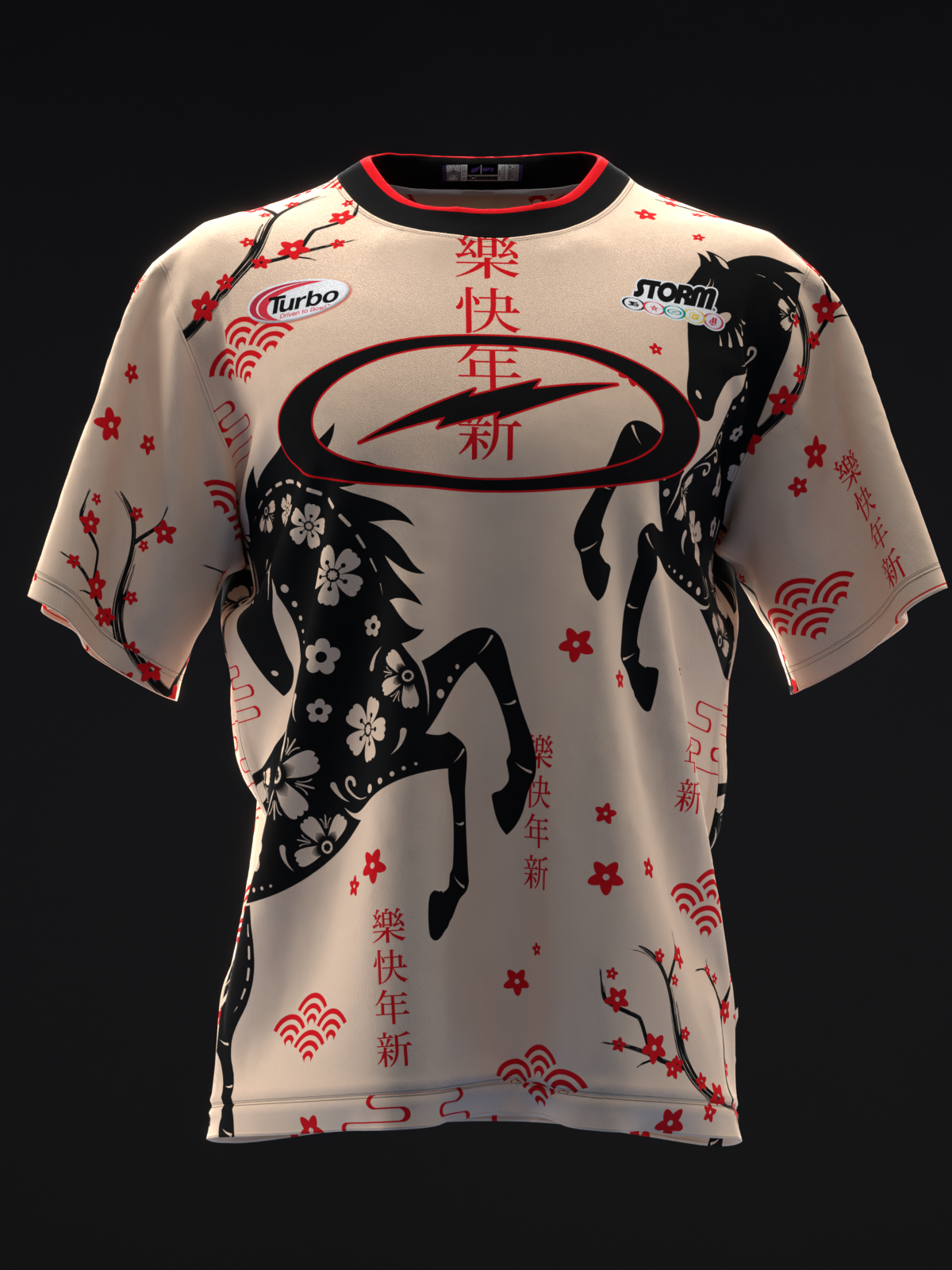 CORTEZ SCHENCK 2025 - YEAR OF HORSE - BOWLING JERSEY