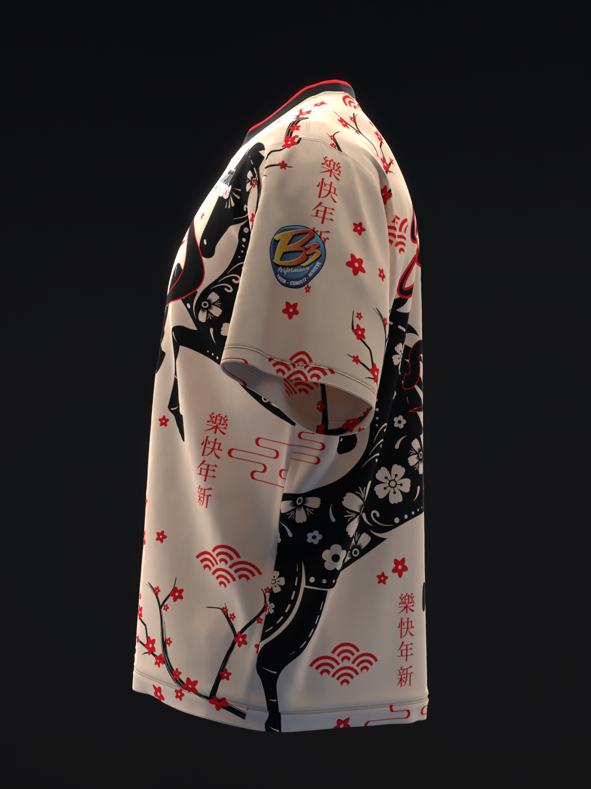 CORTEZ SCHENCK 2025 - YEAR OF HORSE - BOWLING JERSEY