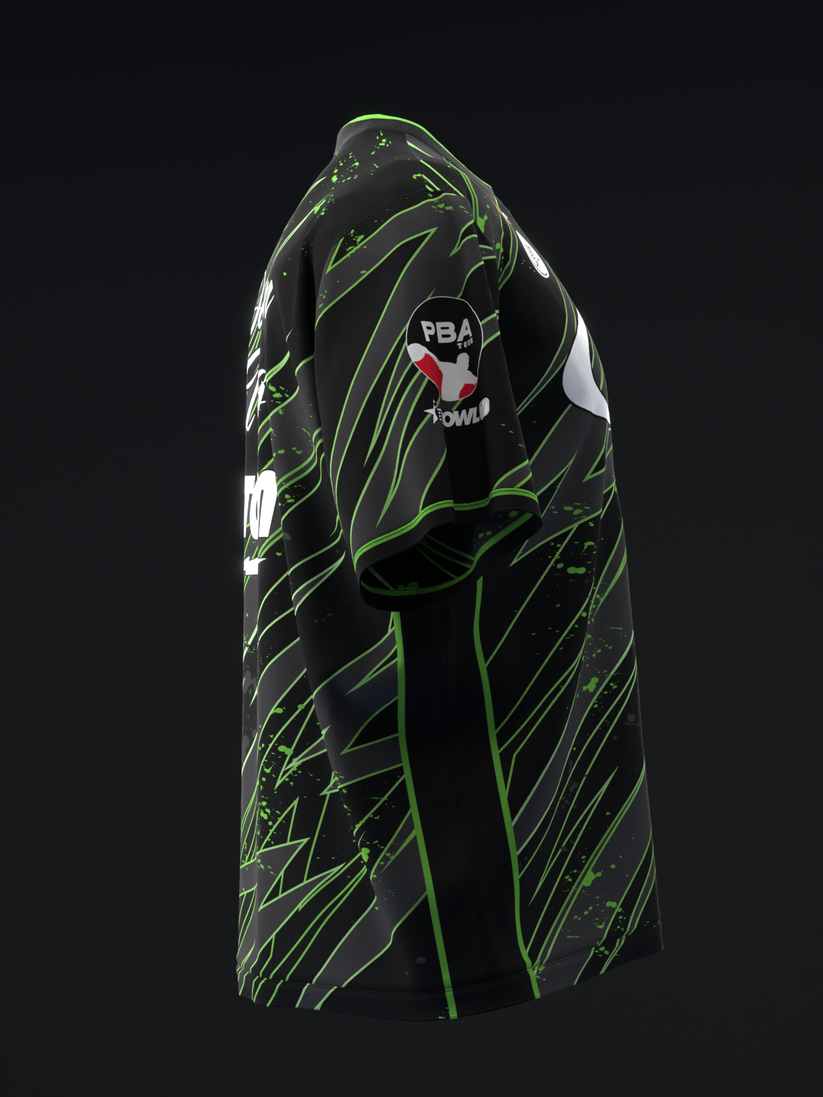 Darren Tang 2026 - Black Volt - Bowling Jersey