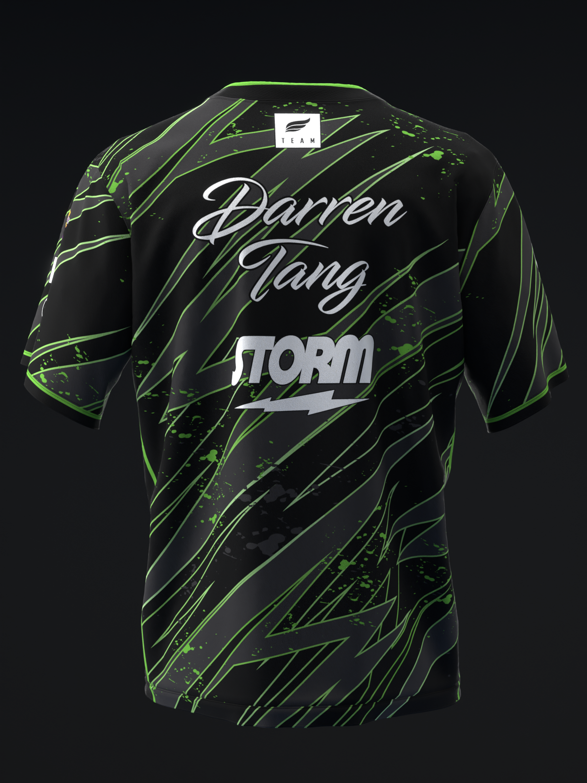 Darren Tang 2026 - Black Volt - Bowling Jersey