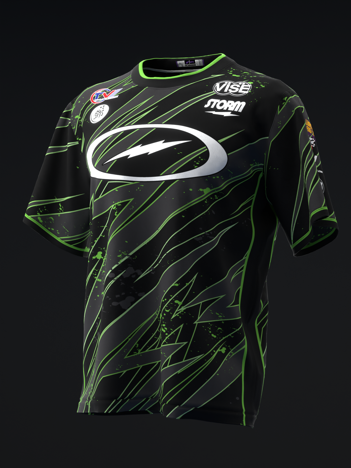 Darren Tang 2026 - Black Volt - Bowling Jersey