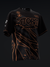 DARREN TANG 2024 - BLACKOUT - BLACK NEON ORANGE - BOWLING JERSEY